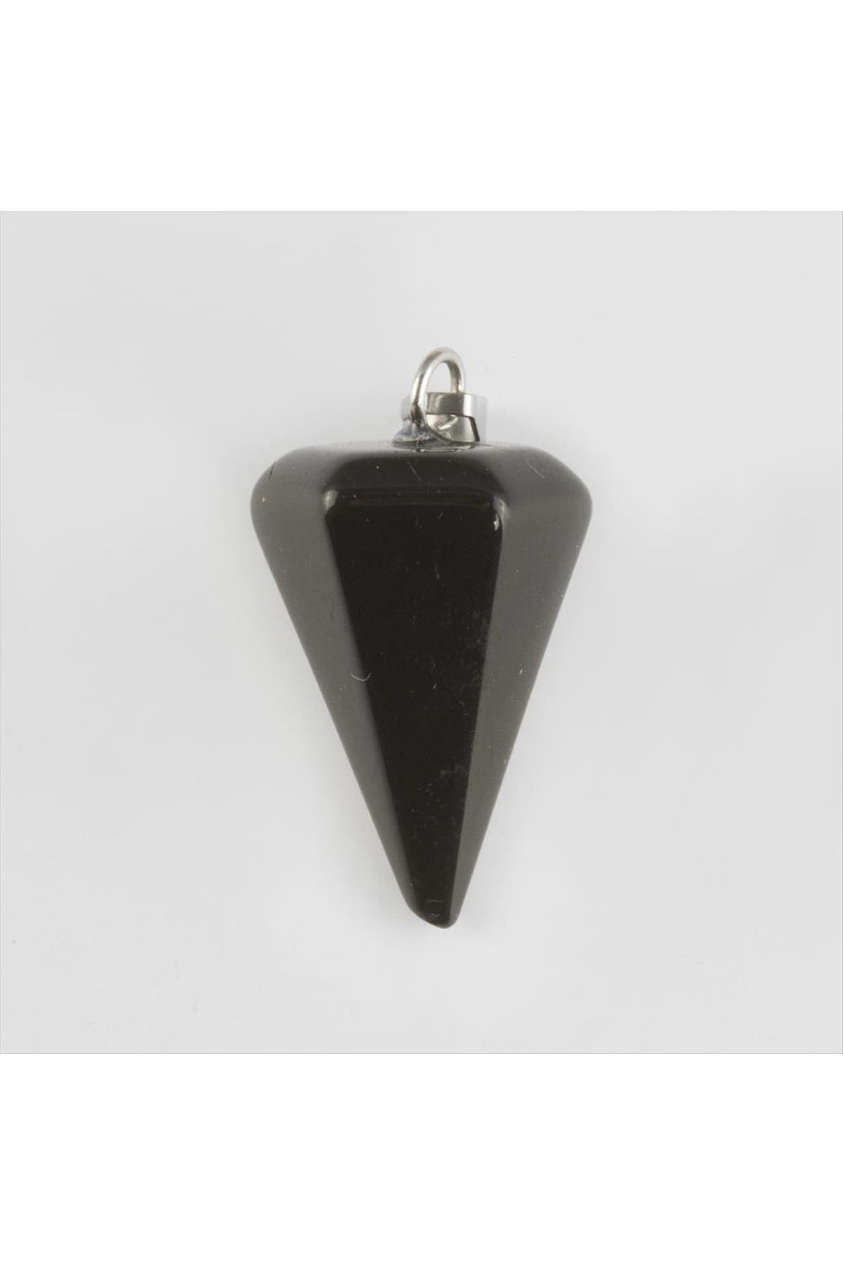 Onix Pandül Doğaltaş Kolye Ucu