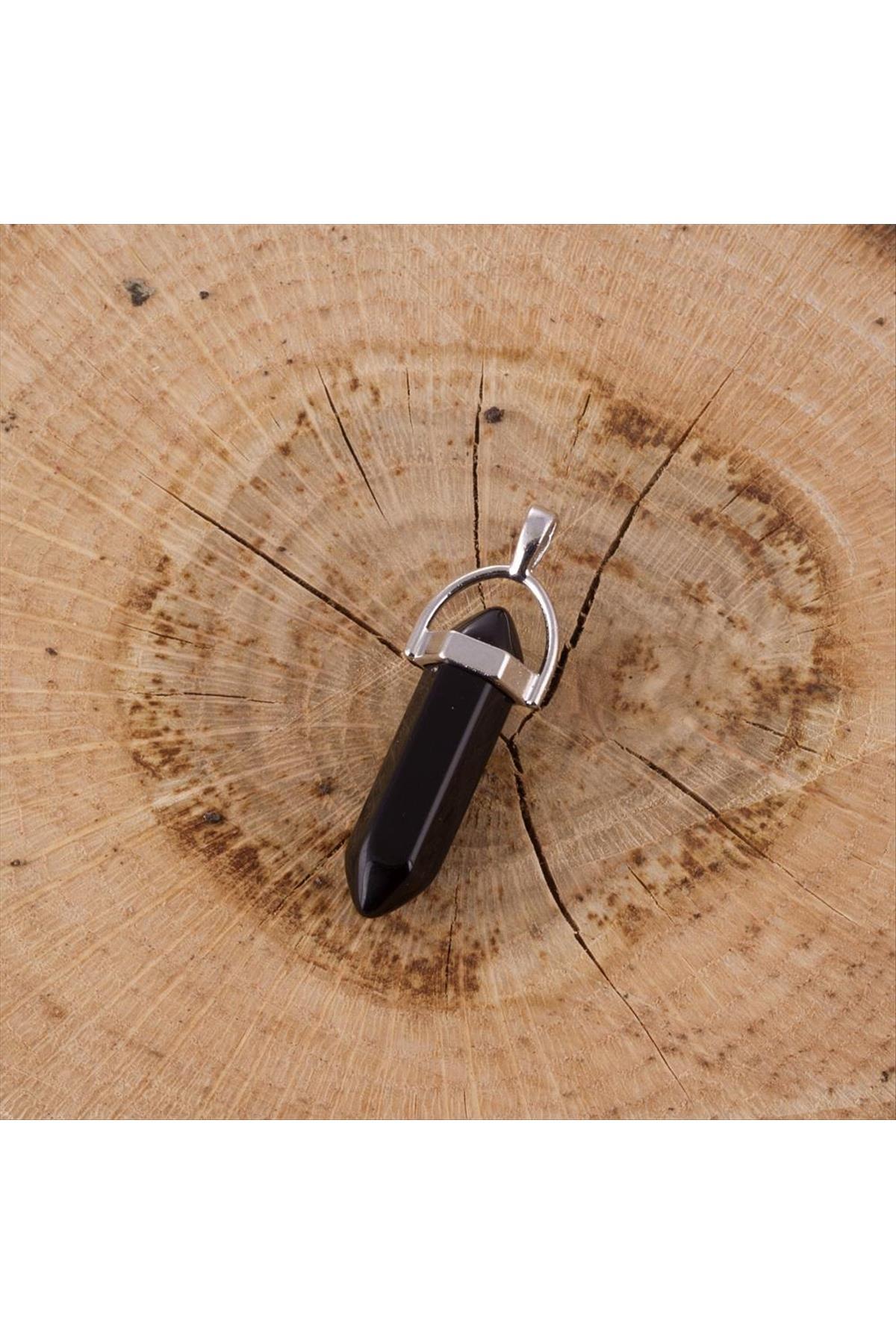 Onix Point Kolye Ucu