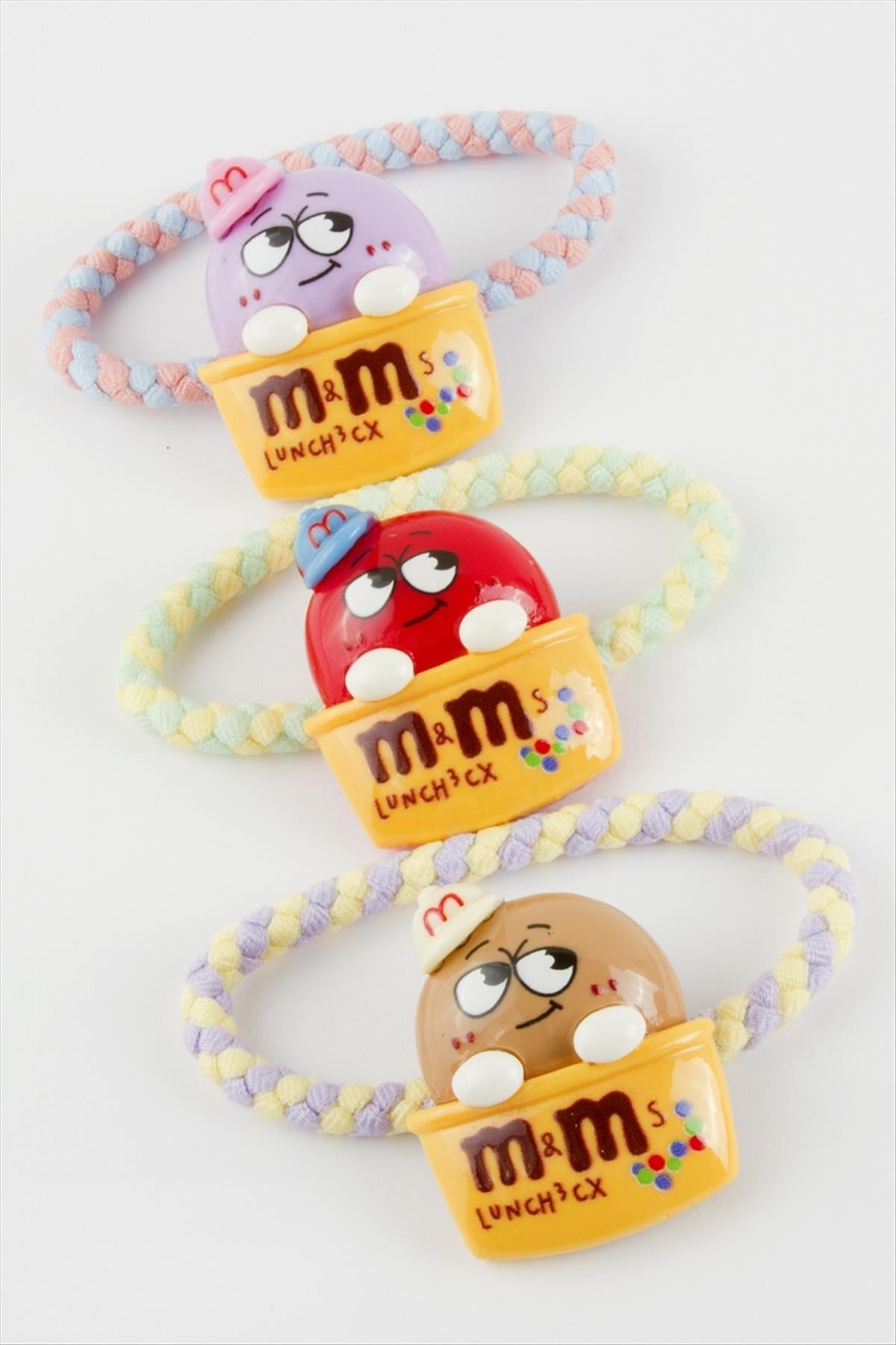 Örgülü Lastikli Toka 1 Adet