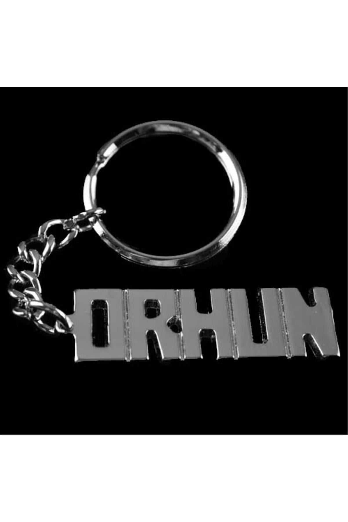 Orhun İsimli Anahtarlık-