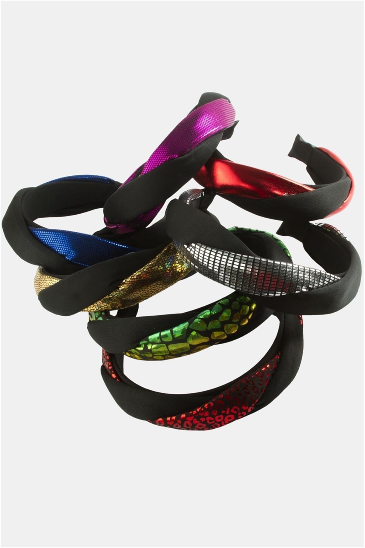 Örme Desenli Karışık Taç