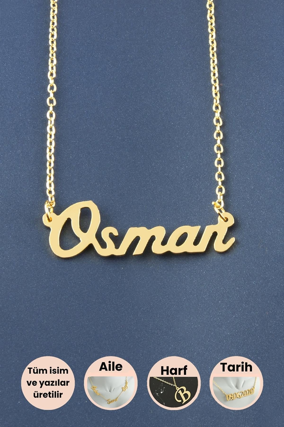 Osman İsimli Kolye