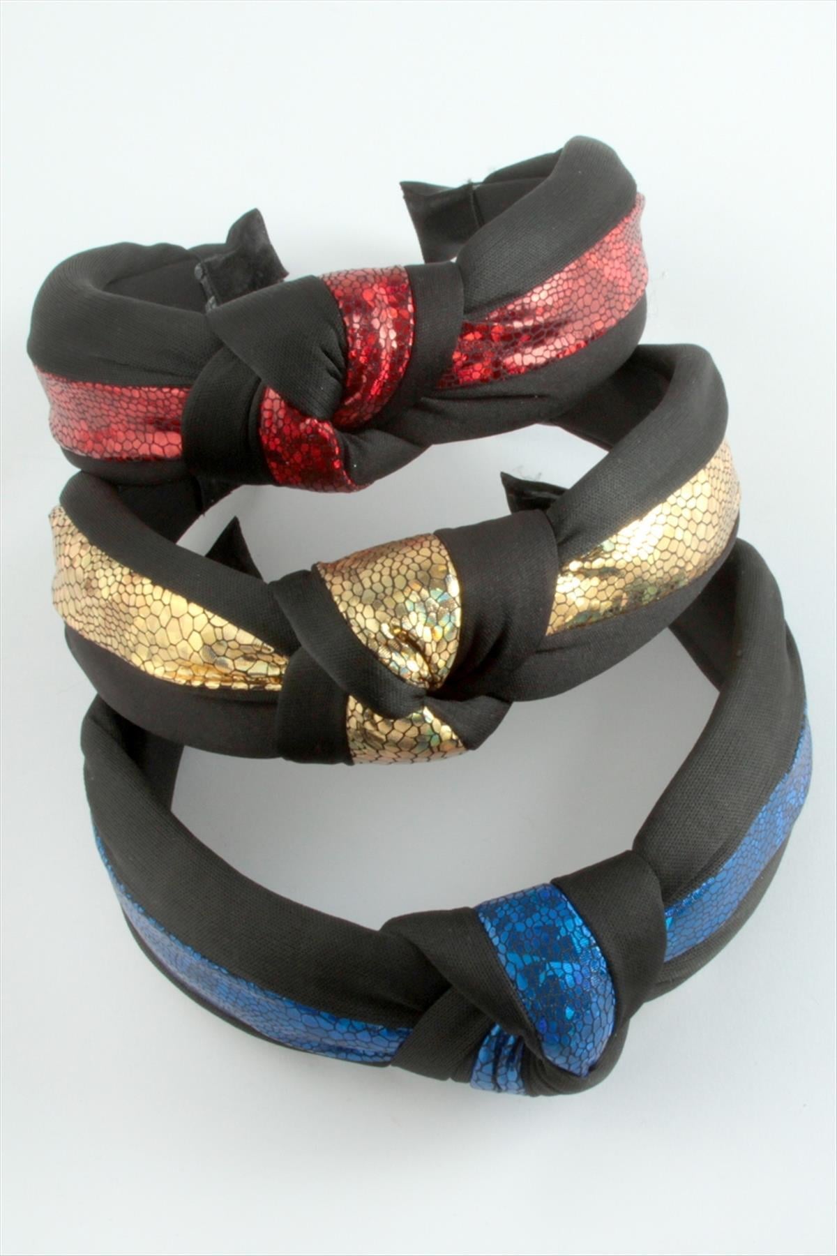 Oval Desenli Düğümlü Taç