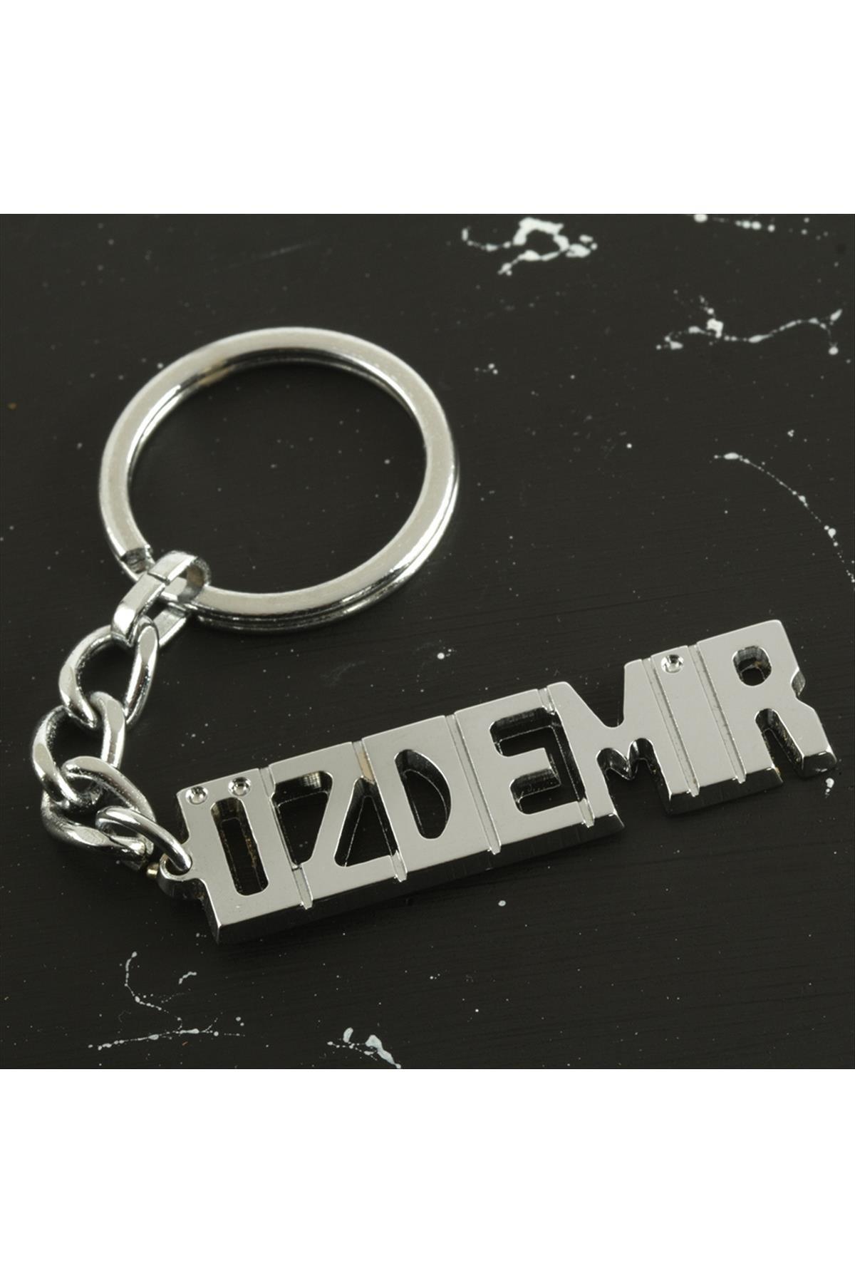 Özdemir İsimli Anahtarlık-