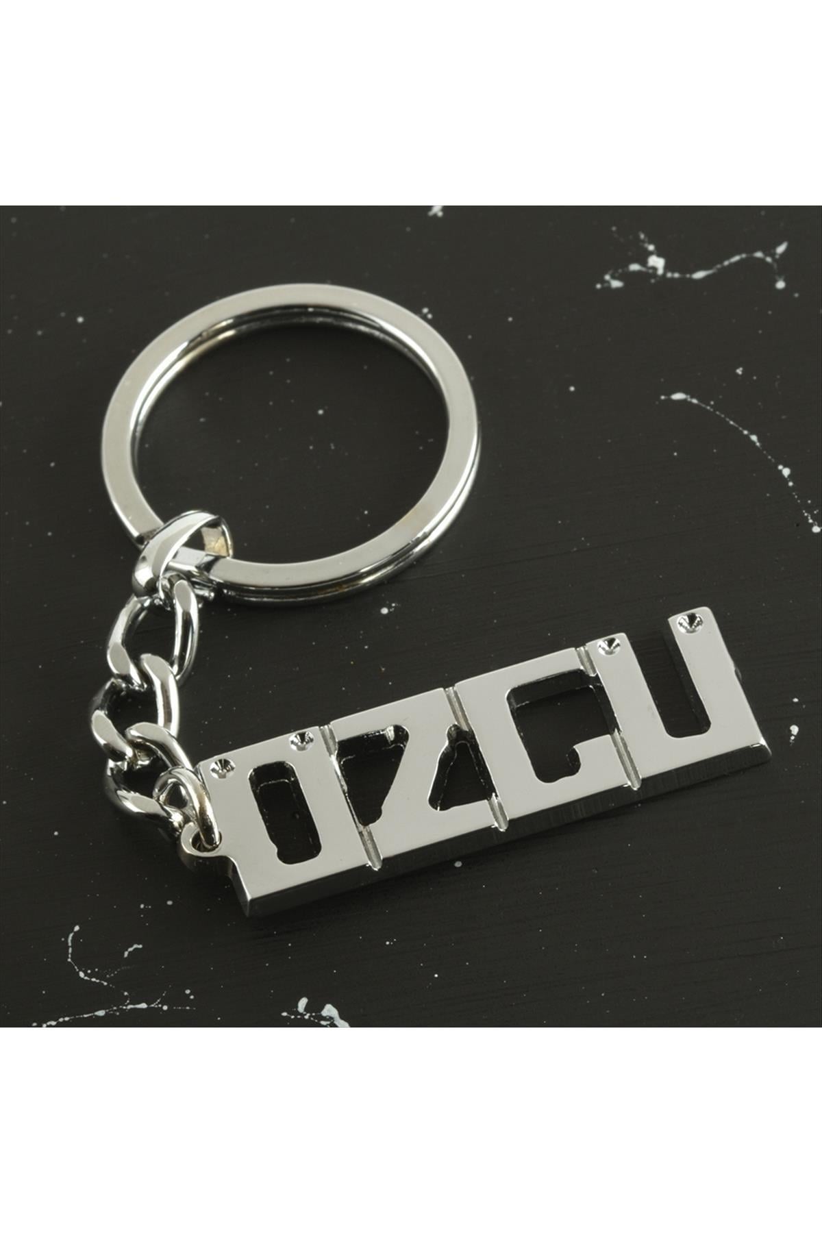 Özgü İsimli Anahtarlık-