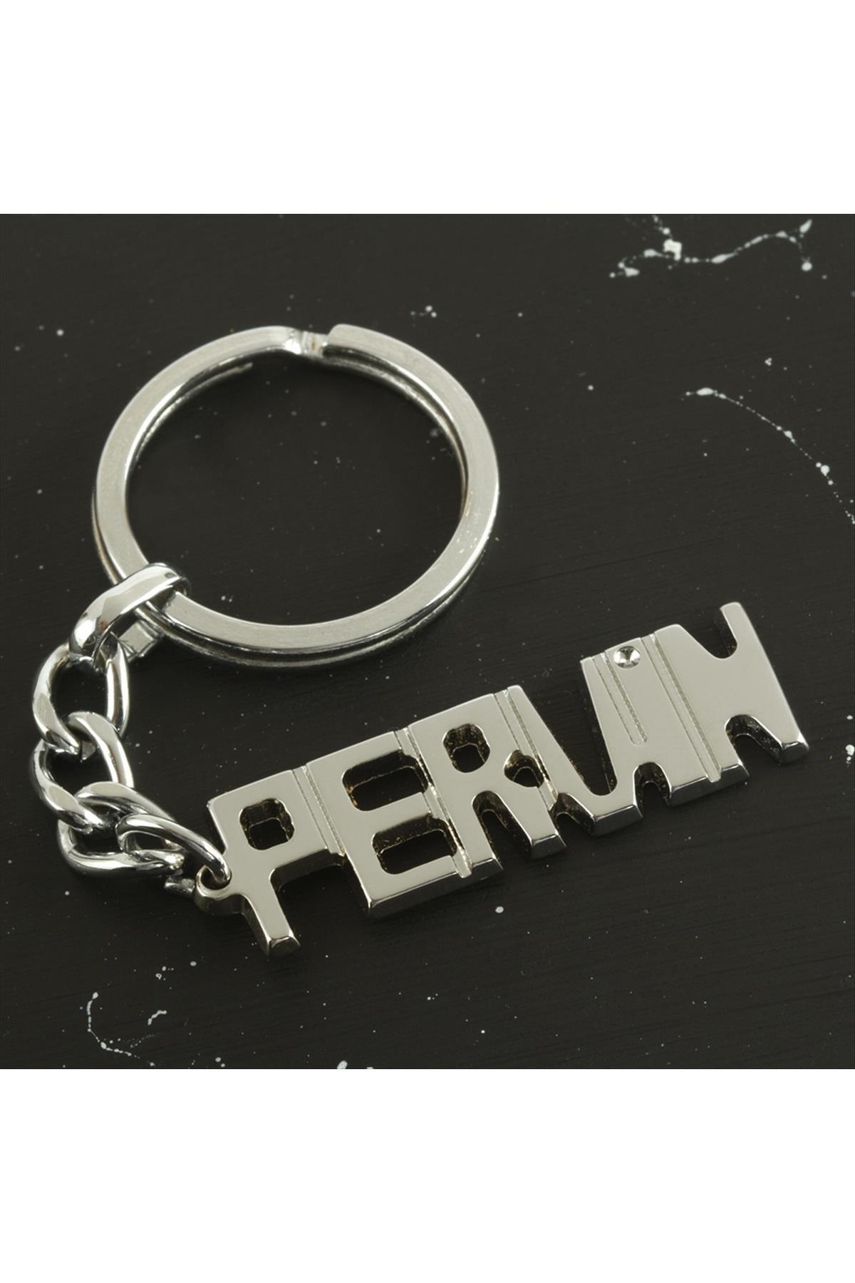 Pervin İsimli Anahtarlık-