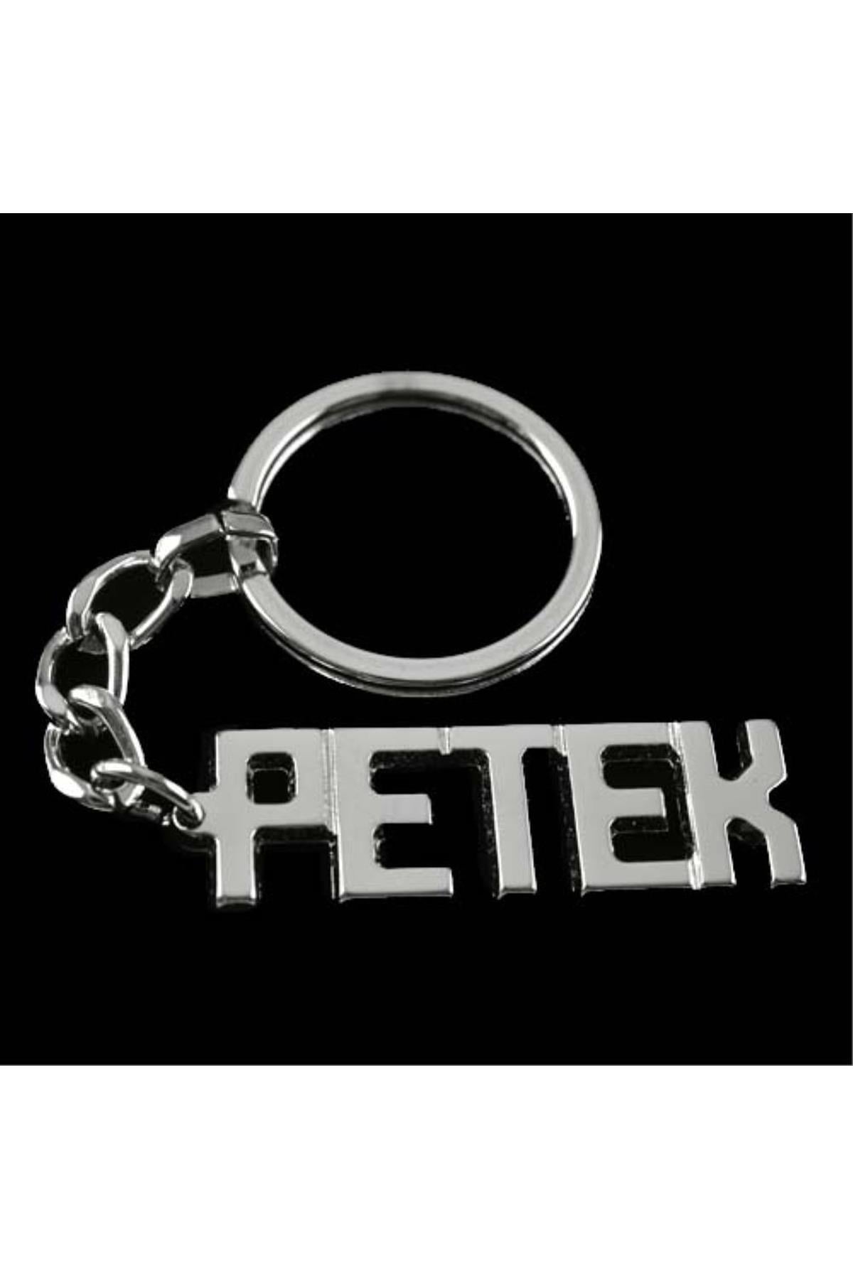Petek İsimli Anahtarlık-
