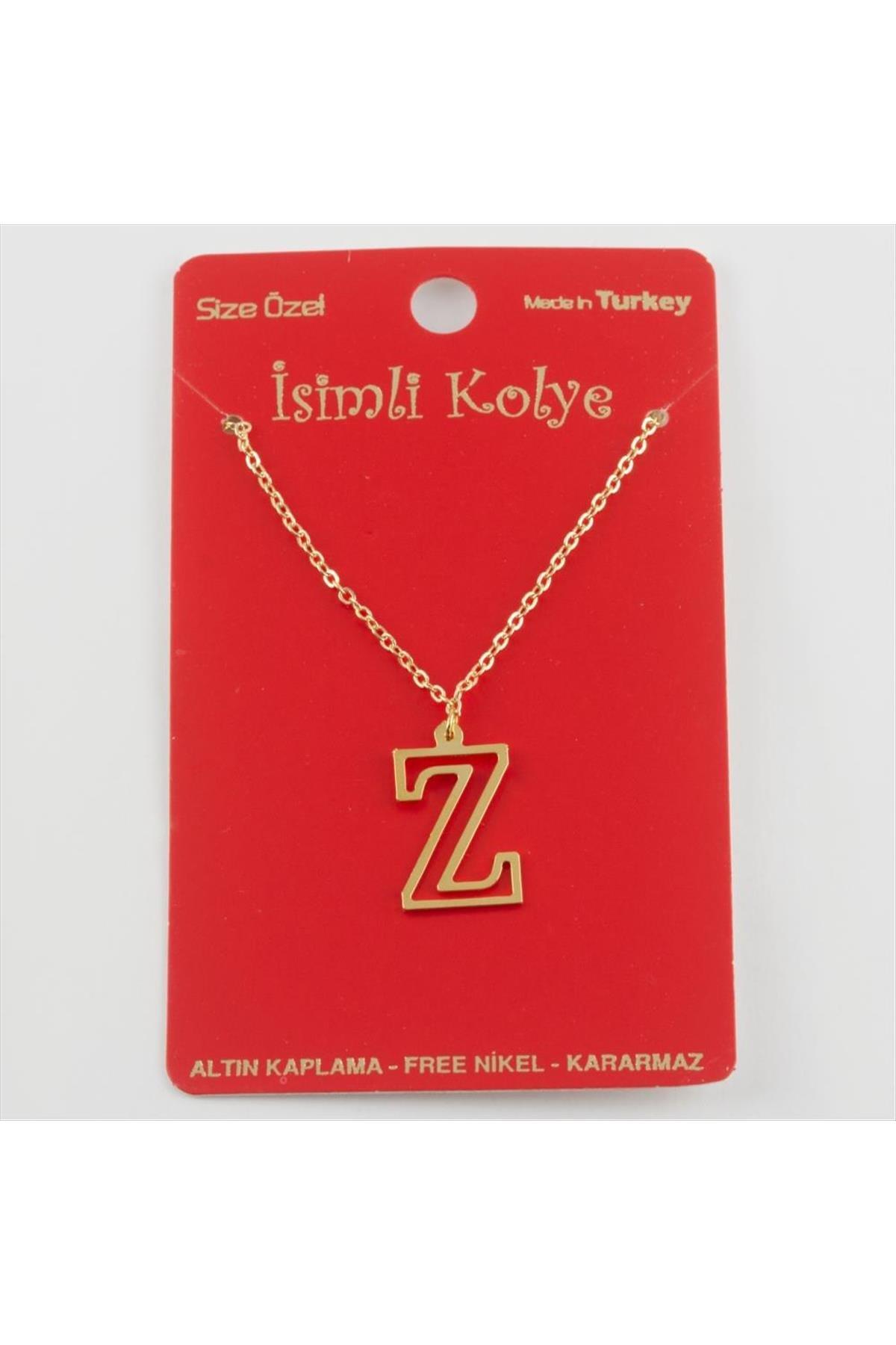 Prinç Harfli Kolye-Z