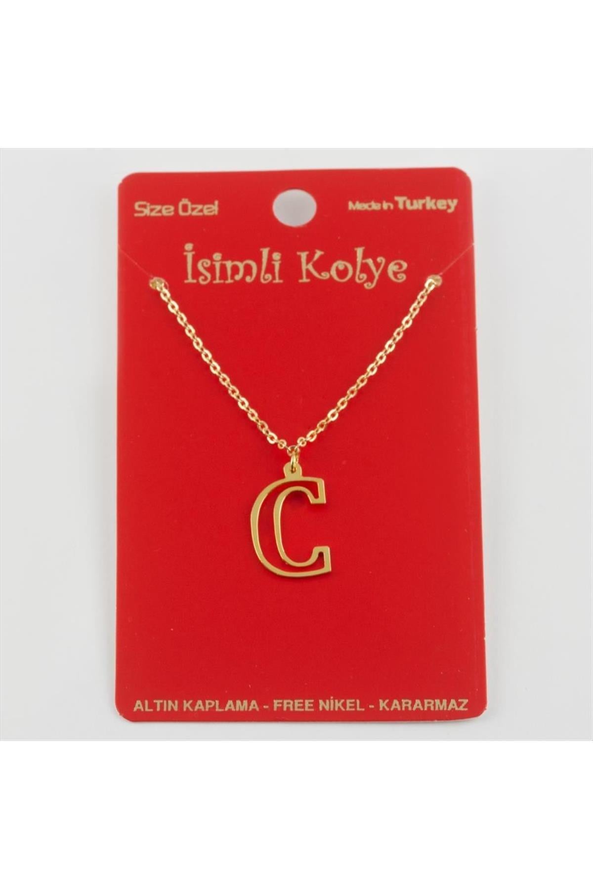 Prinç Harfli Kolye
