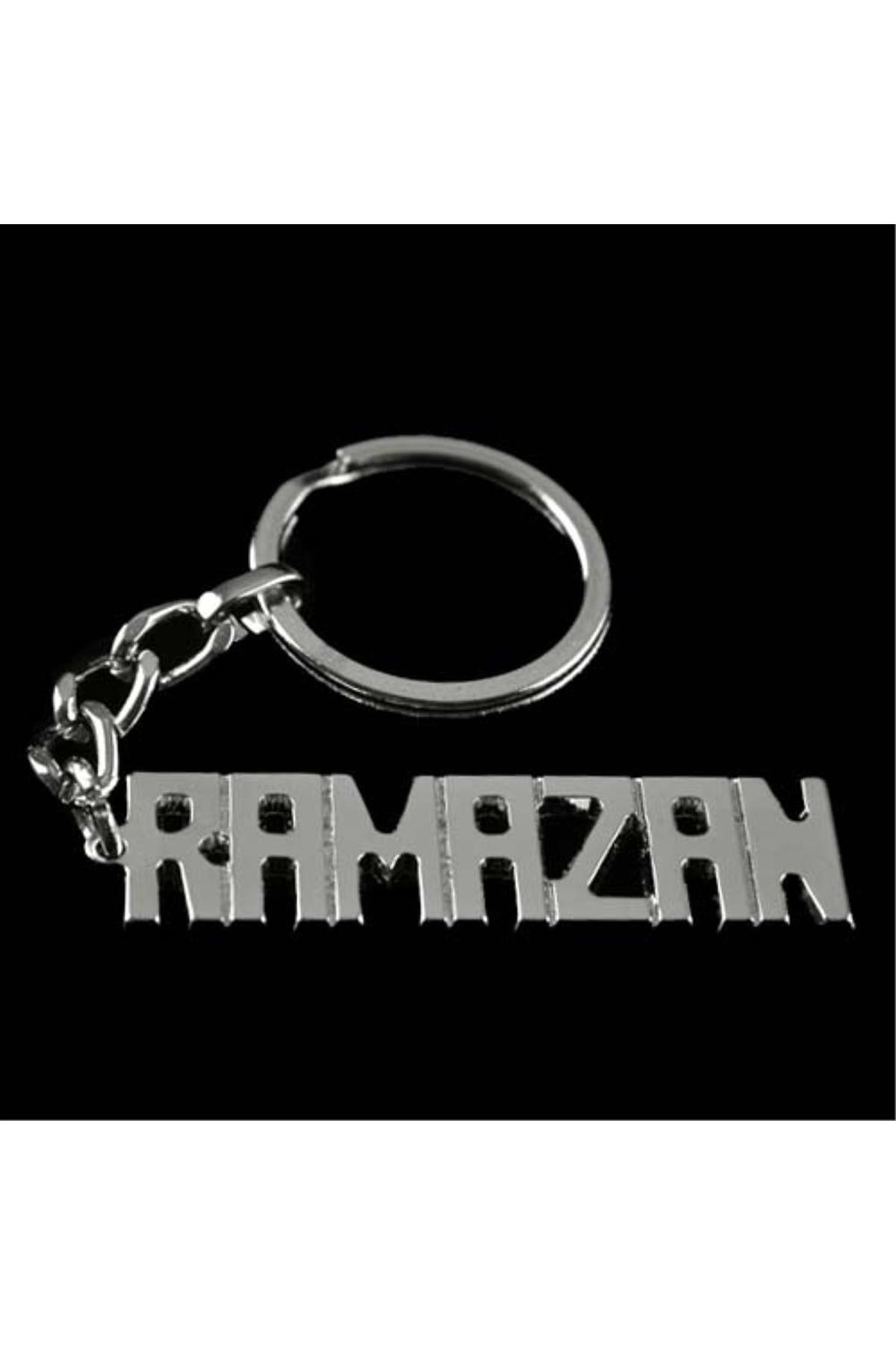 Ramazan İsimli Anahtarlık