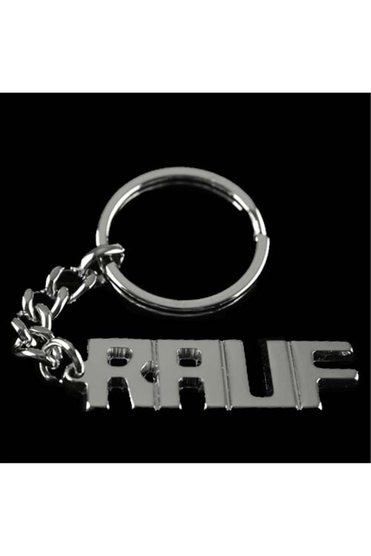Rauf İsimli Anahtarlık-