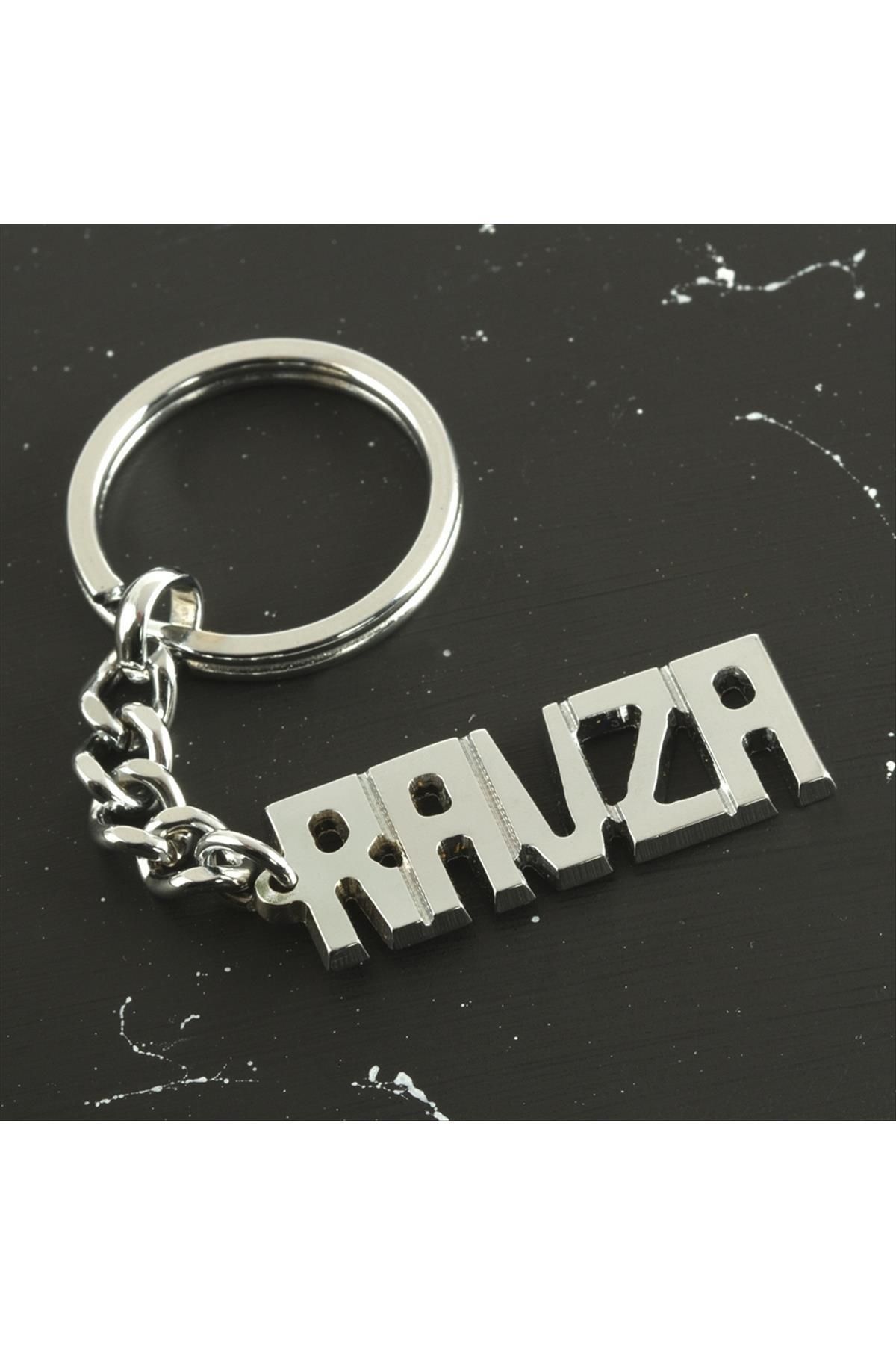 Ravza İsimli Anahtarlık-