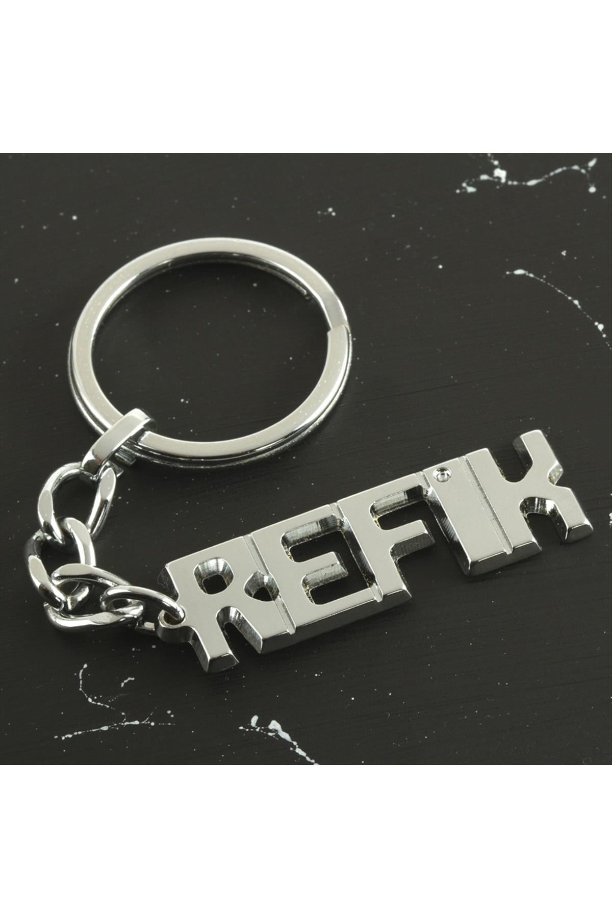 Refik İsimli Anahtarlık-