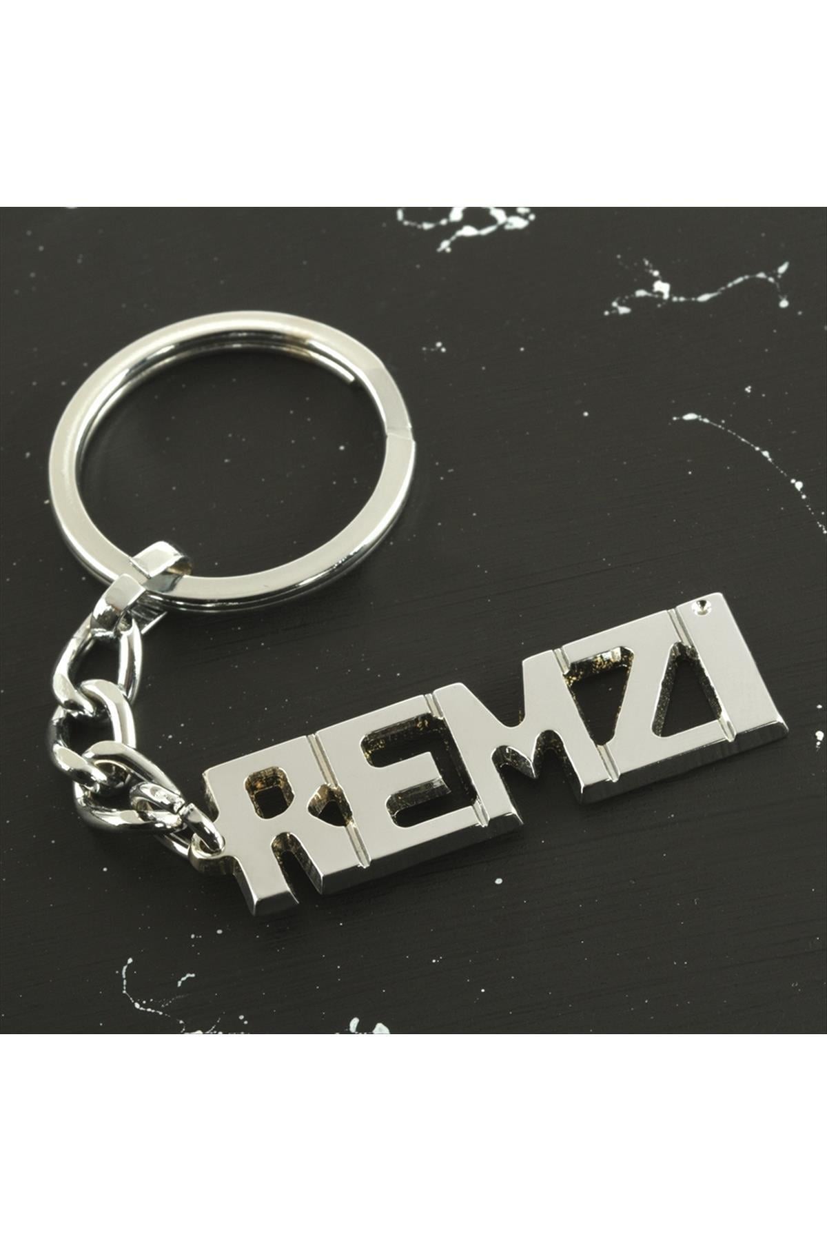 Remzi İsimli Anahtarlık-