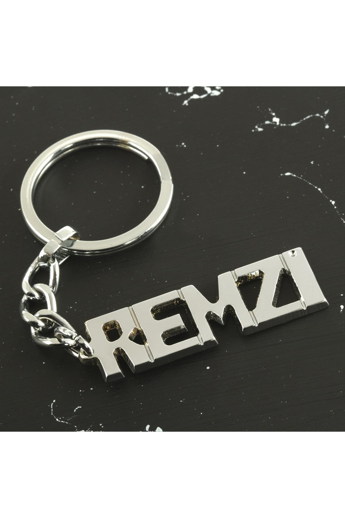 Remzi İsimli Anahtarlık-