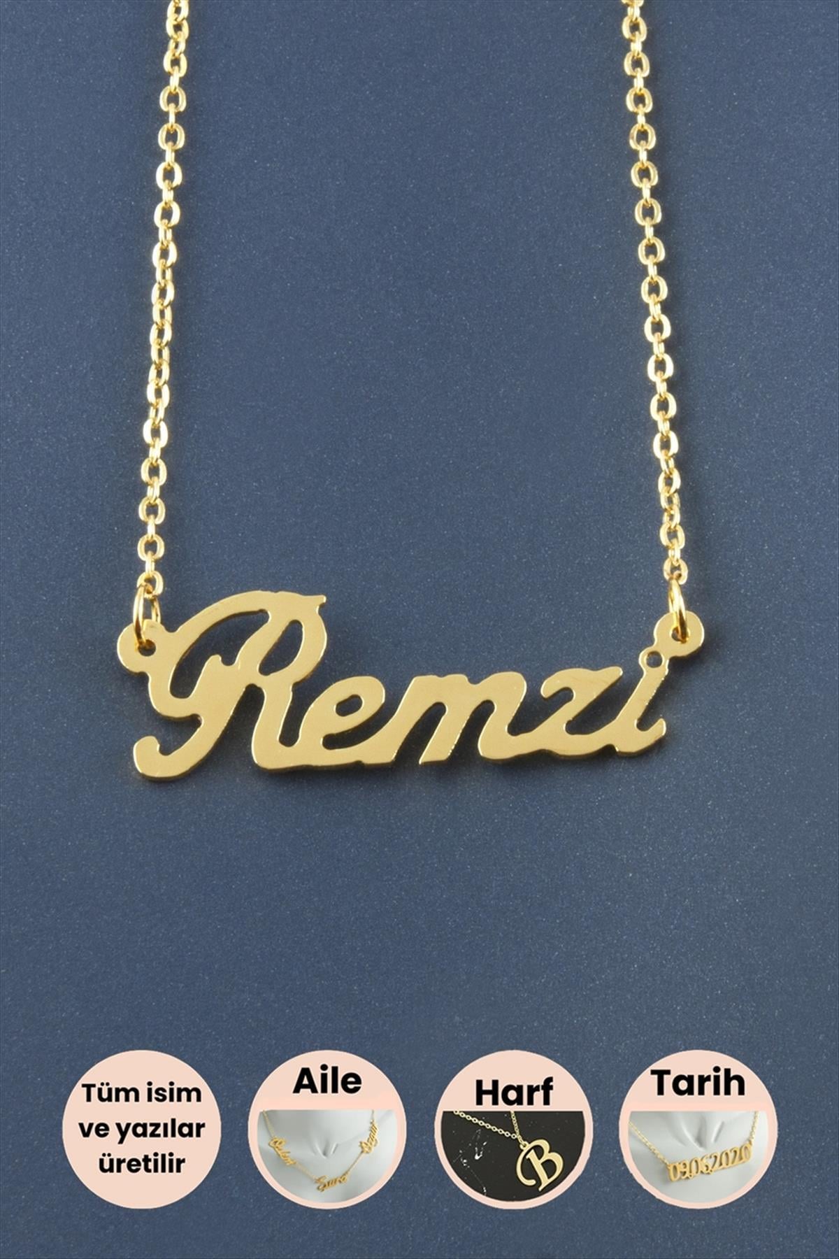 Remzi İsimli Kolye