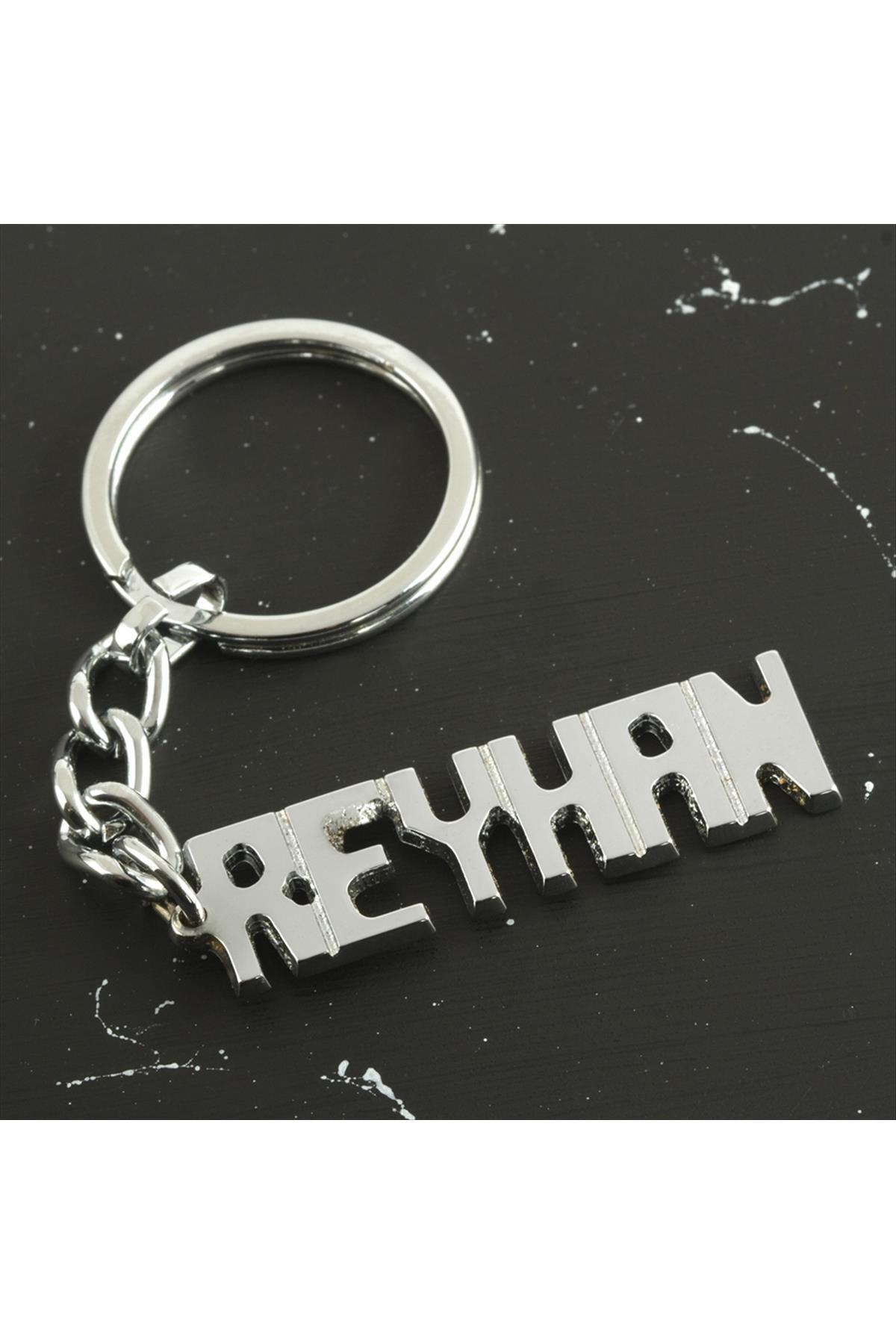Reyhan İsimli Anahtarlık-