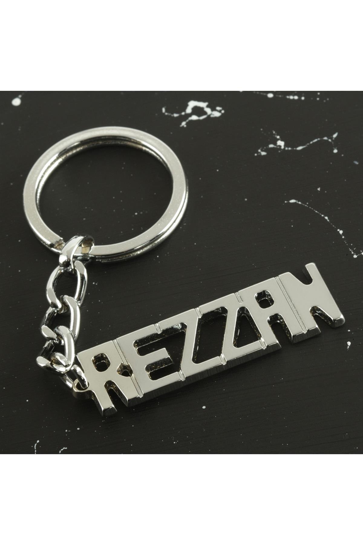 Rezzan İsimli Anahtarlık-