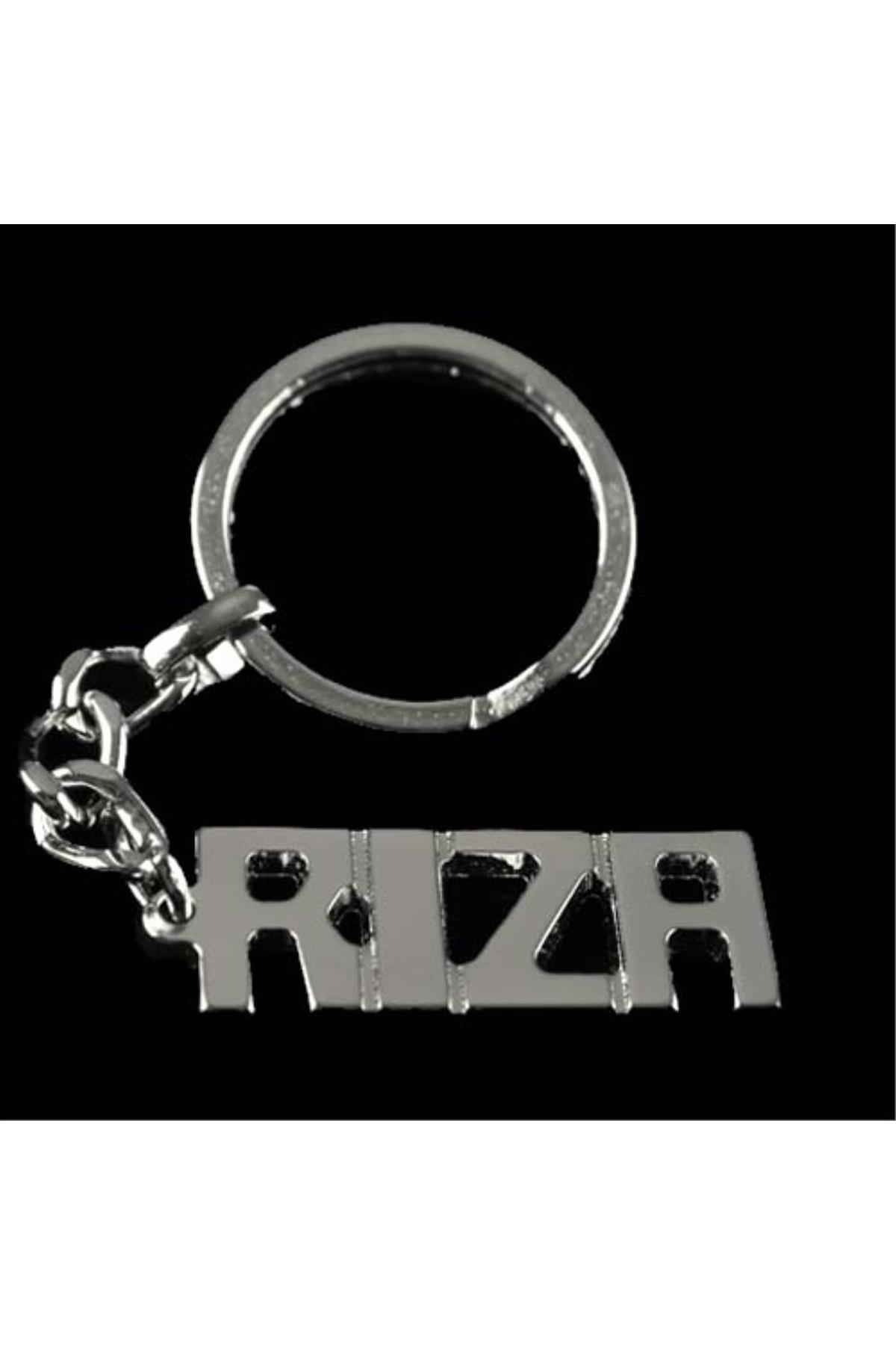 Rıza İsimli Anahtarlık-