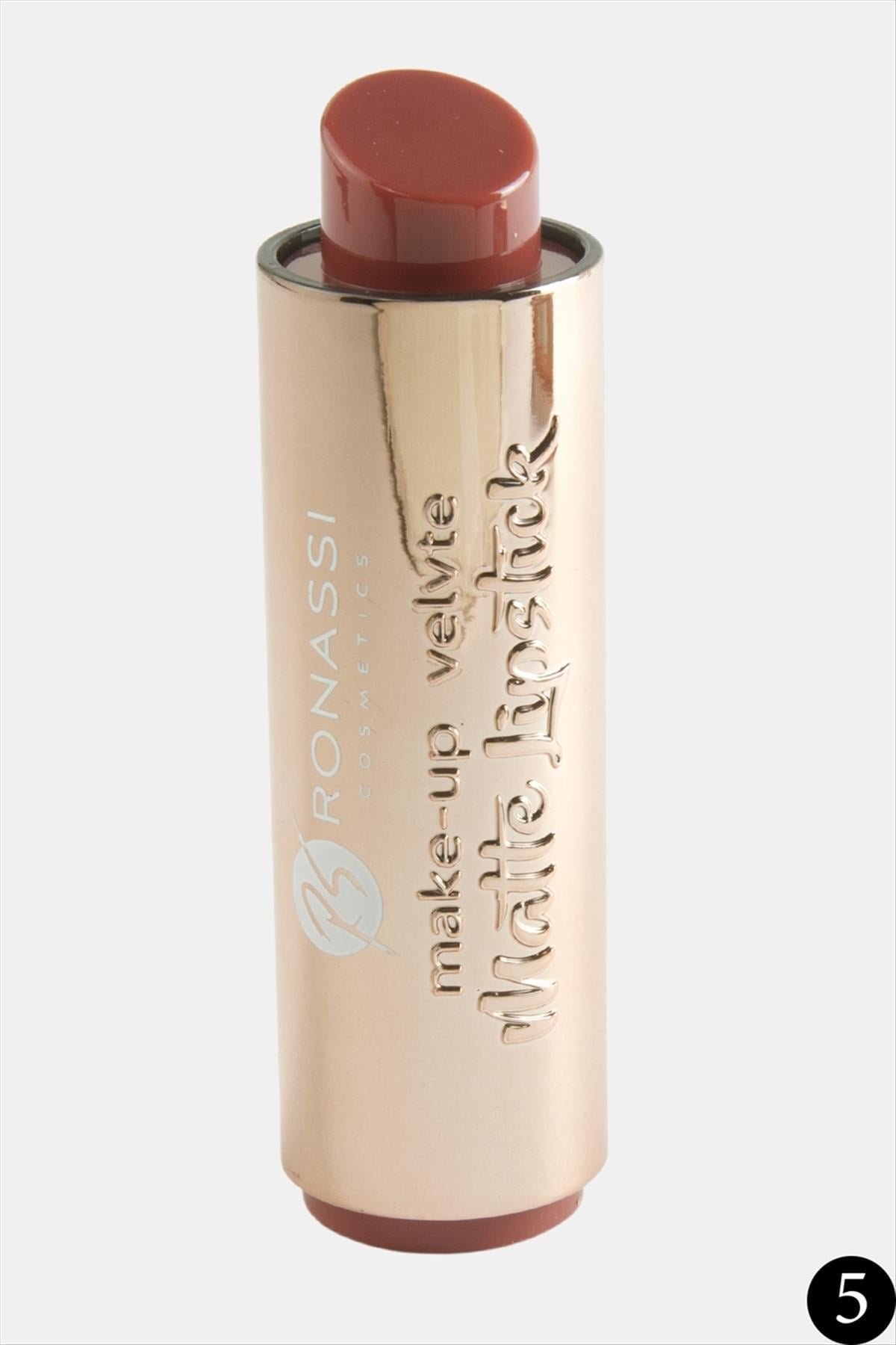 Ronassi Make Up Velvet Matte Ruj-5