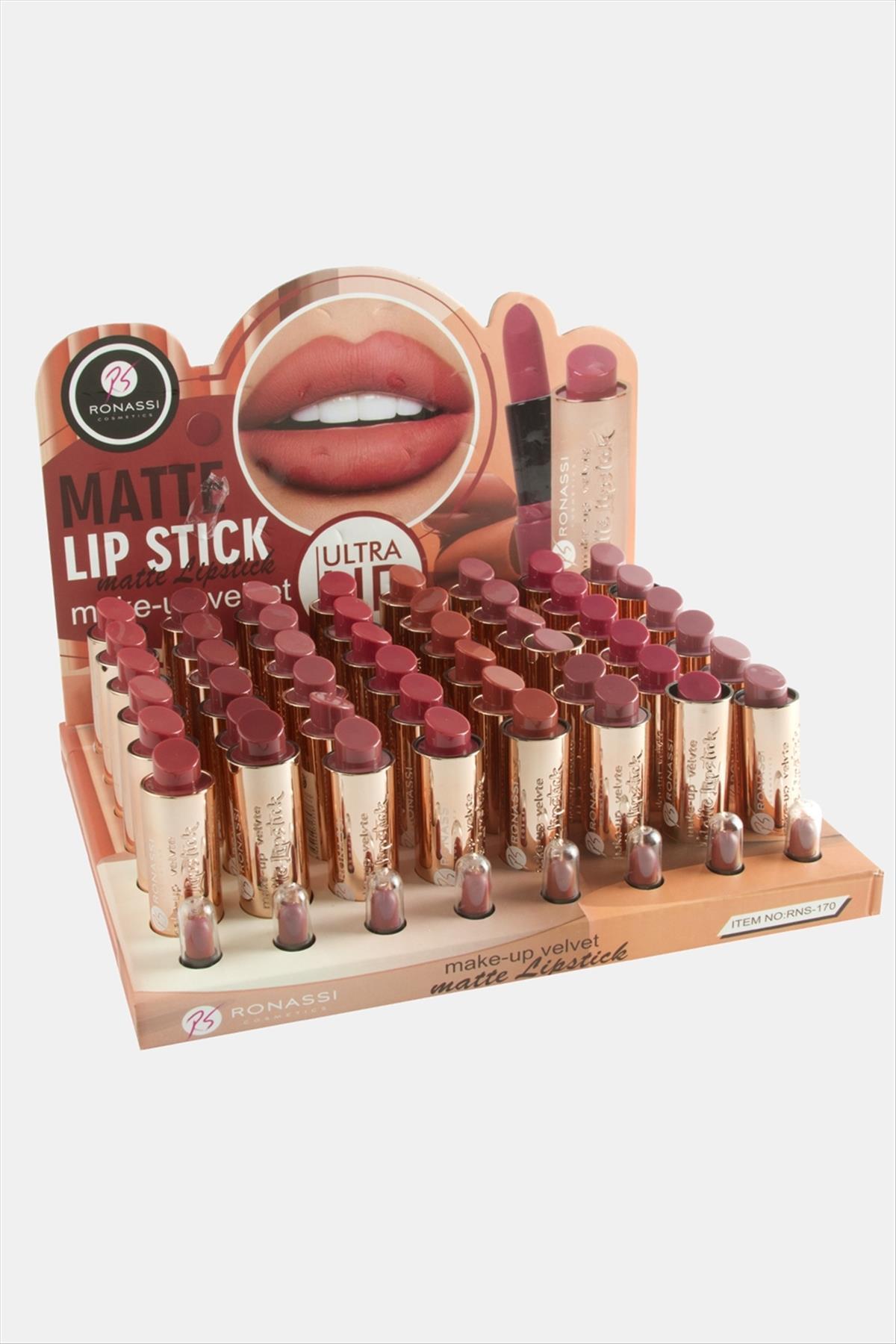 Ronassi Make Up Velvet Matte Ruj-1