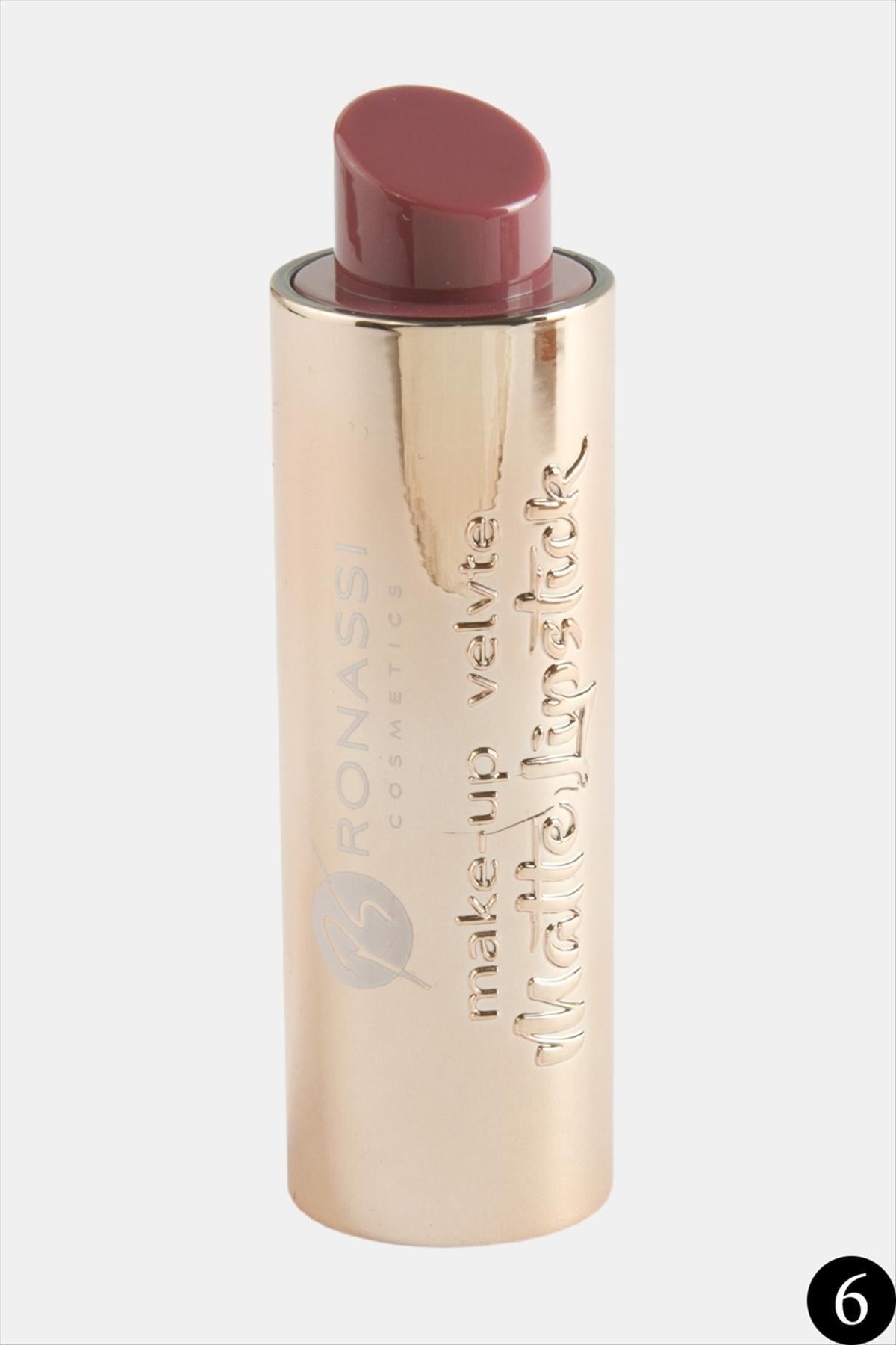 Ronassi Make Up Velvet Matte Ruj-6