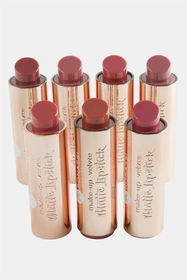 Ronassi Make Up Velvet Matte Ruj-1