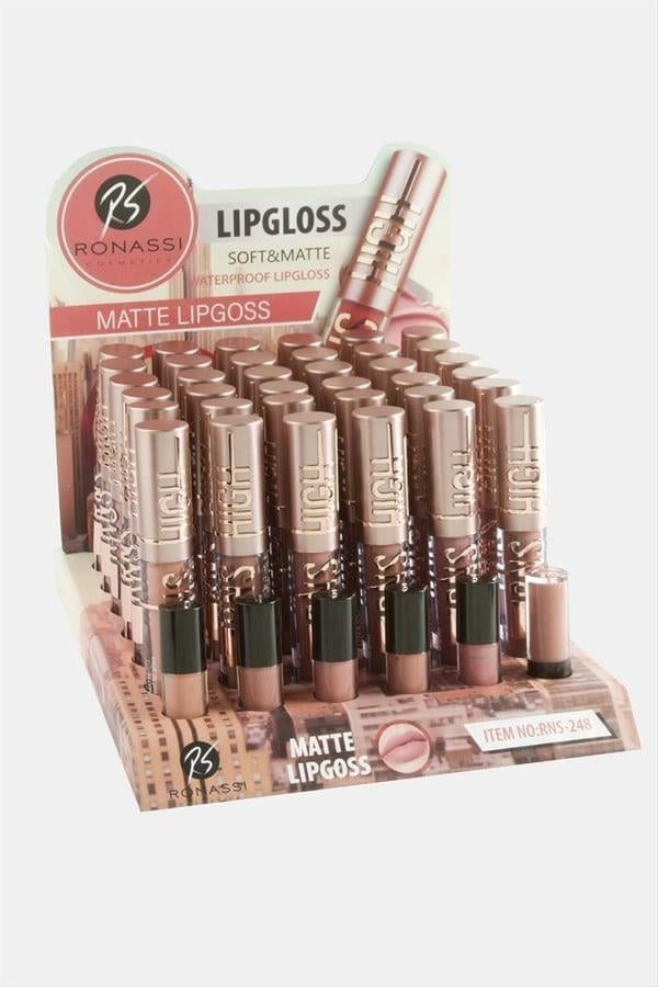 Ronassi Matte Likit Ruj-2