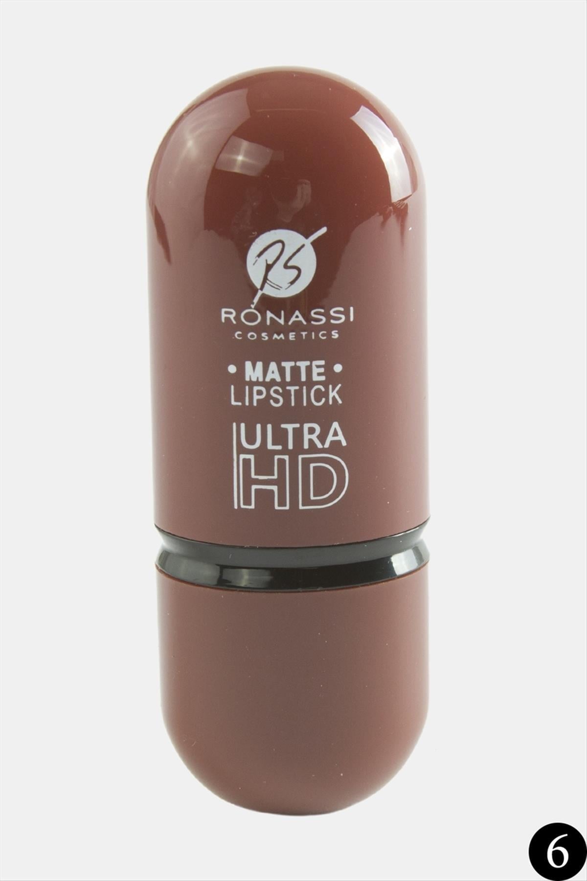 Ronassi Matte Ultra Hd Ruj-6