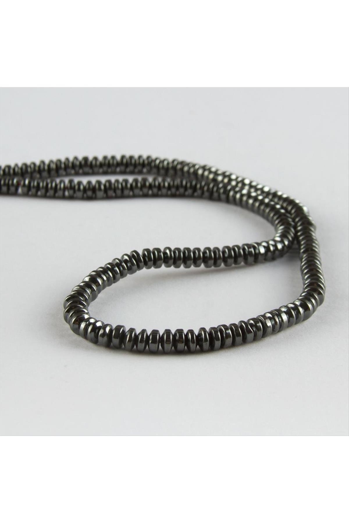 Rondela Hematit Taşı Minik 4 mm