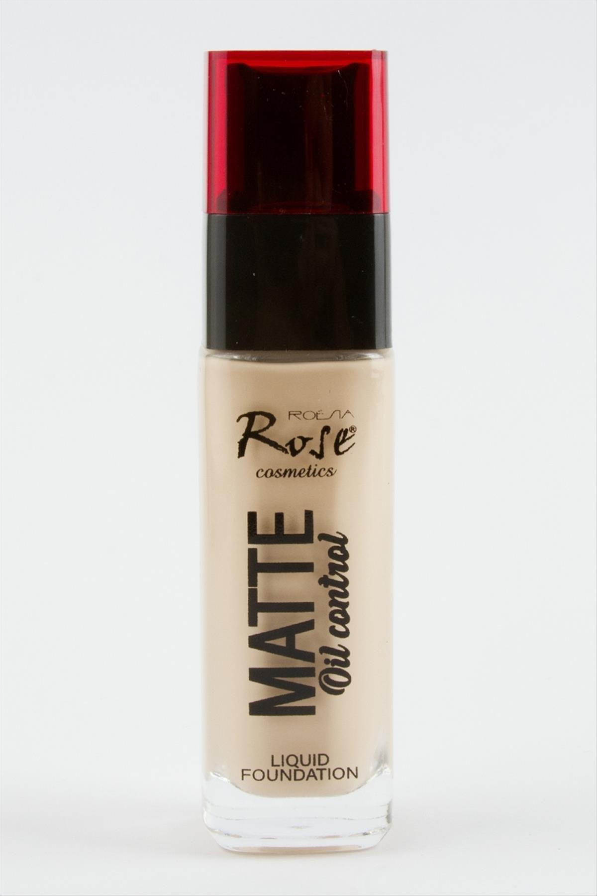 Rose Matte Şişe Fondoten-1