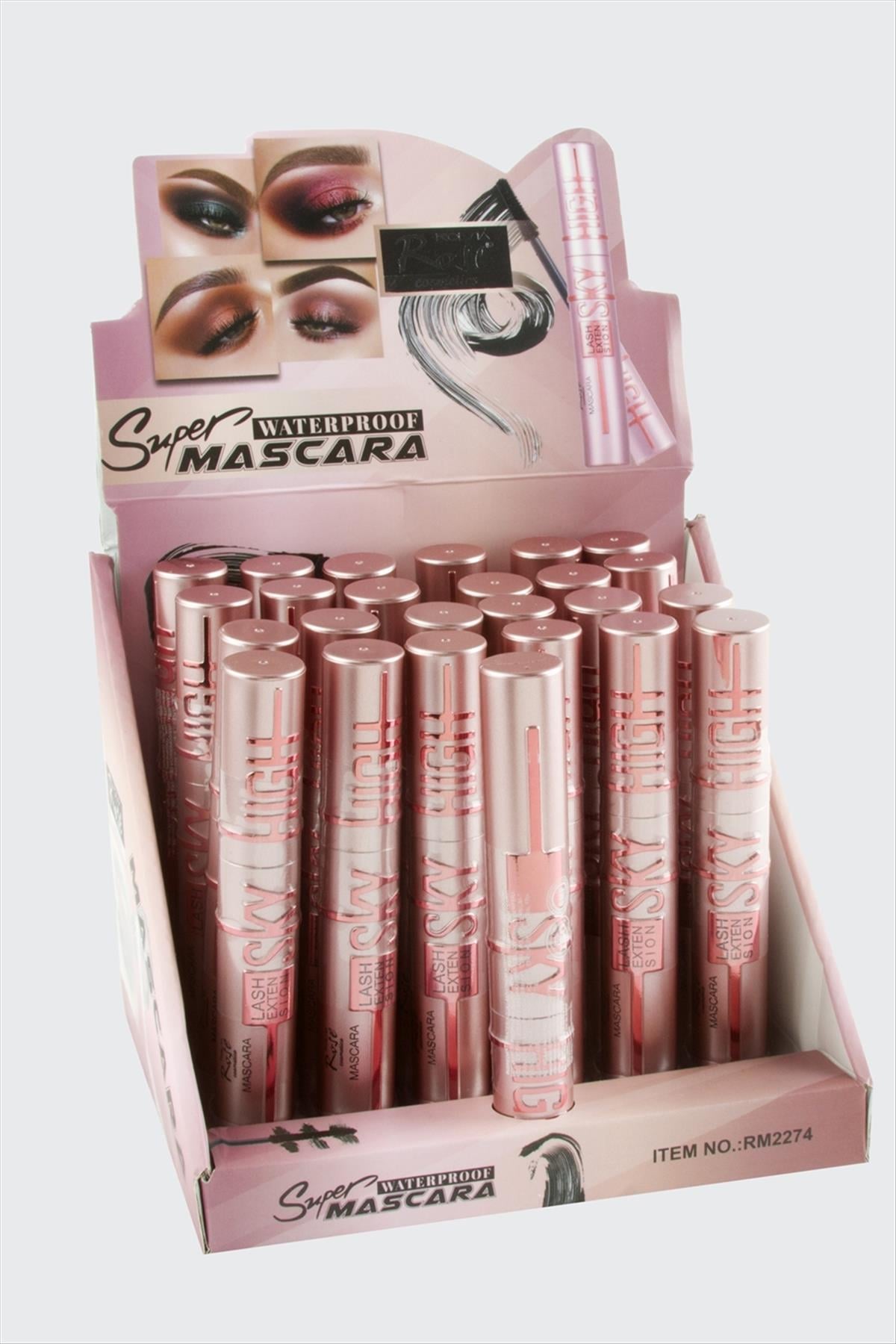 Rose Sky Maskara-Pembe
