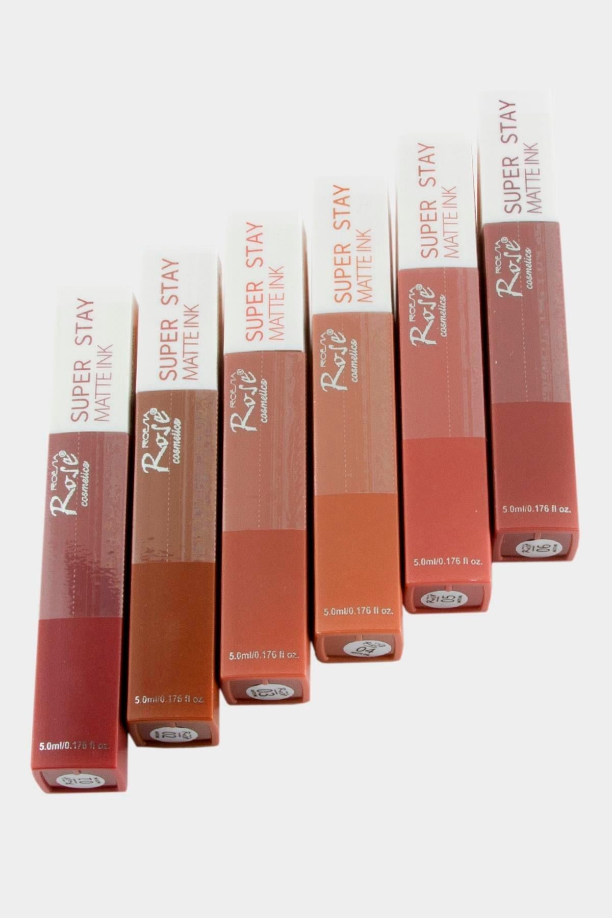 Rose Super Stay Matte Ink Ruj-4