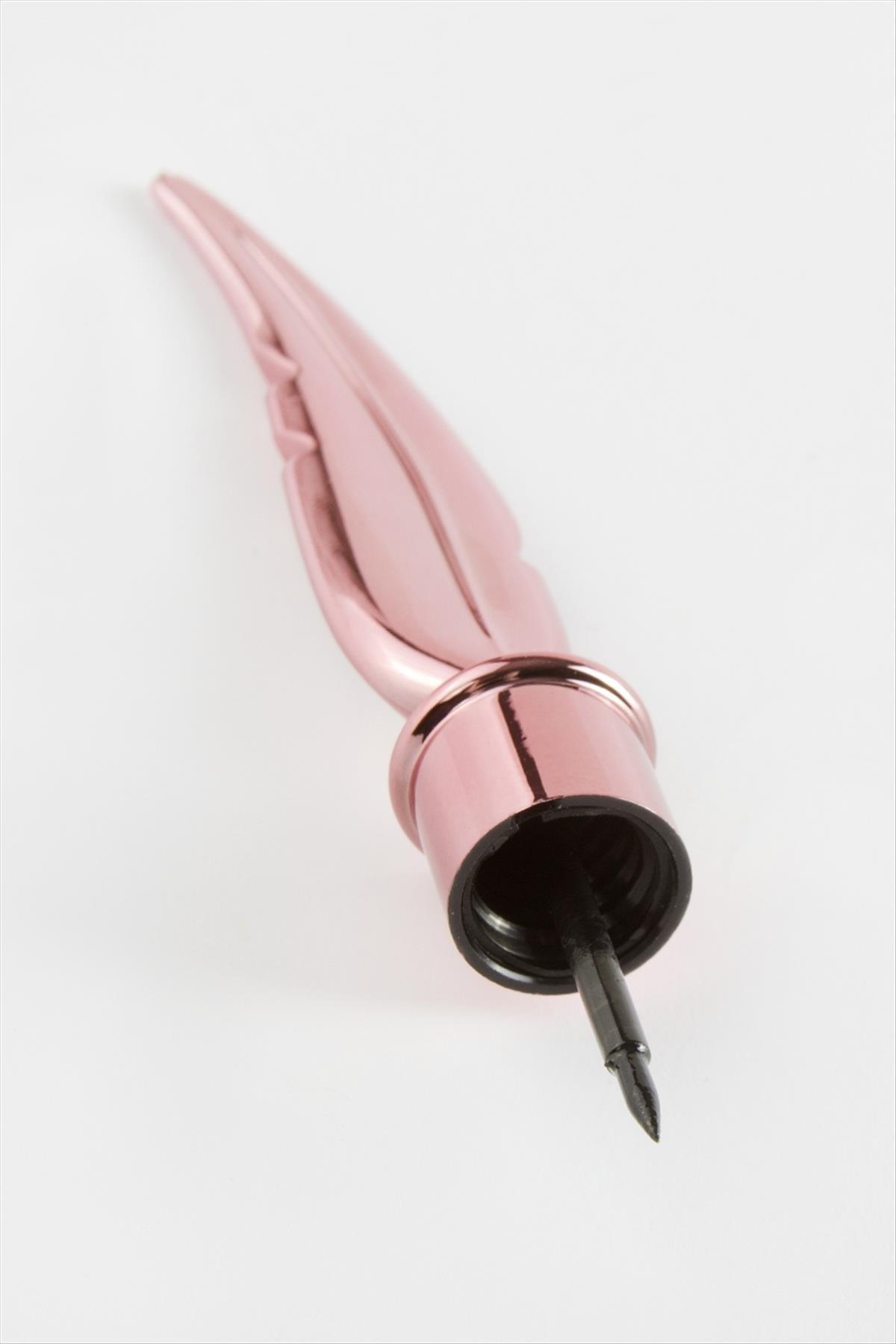 Rose Yaprak Eyeliner-Açık Pembe