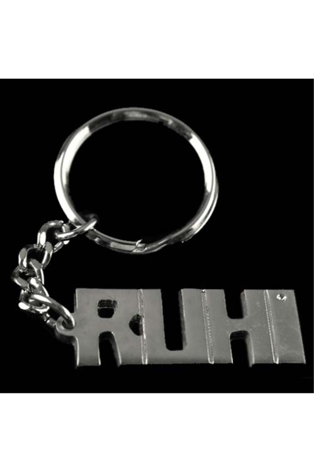 Ruhi İsimli Anahtarlık-