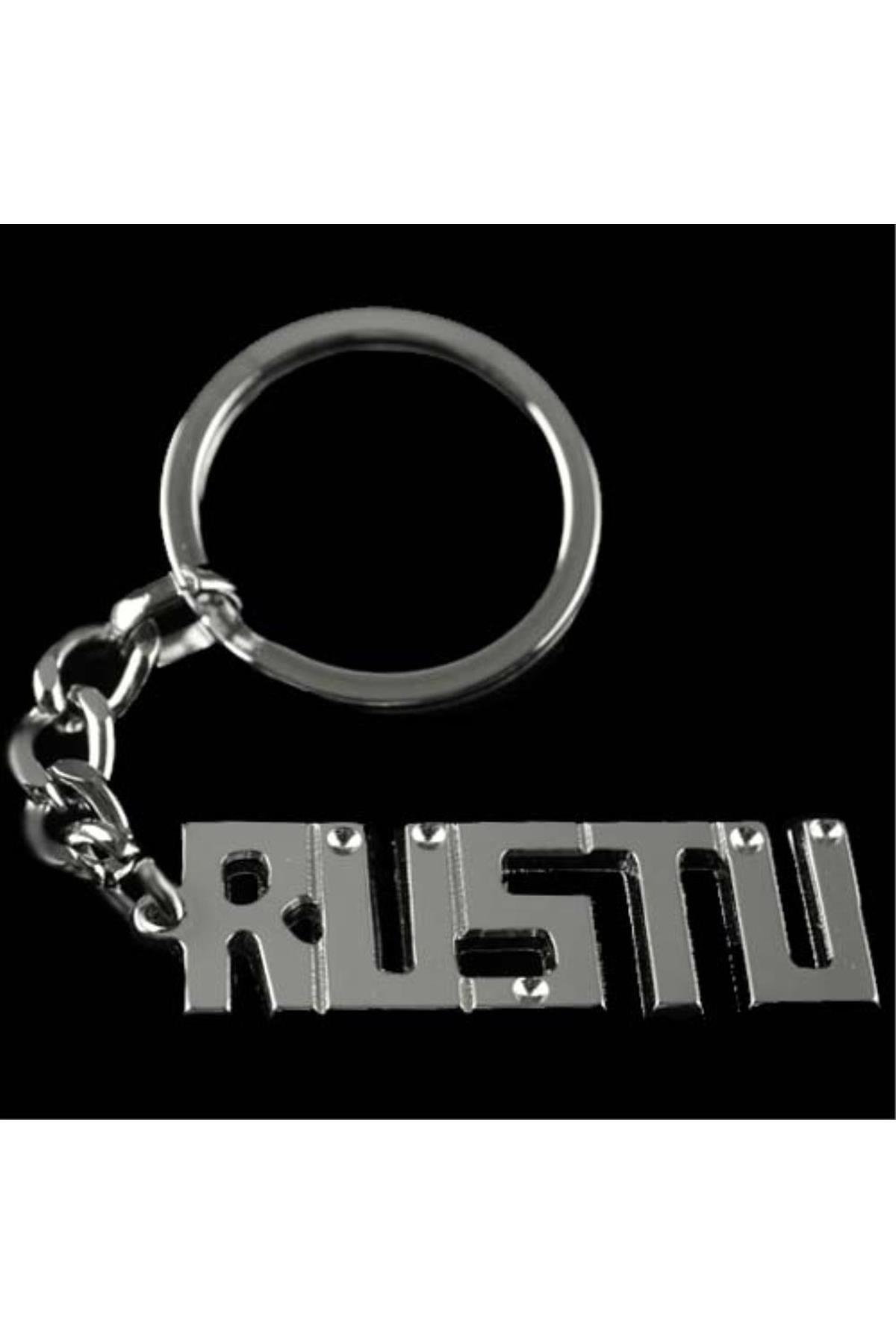 Rüştü İsimli Anahtarlık-