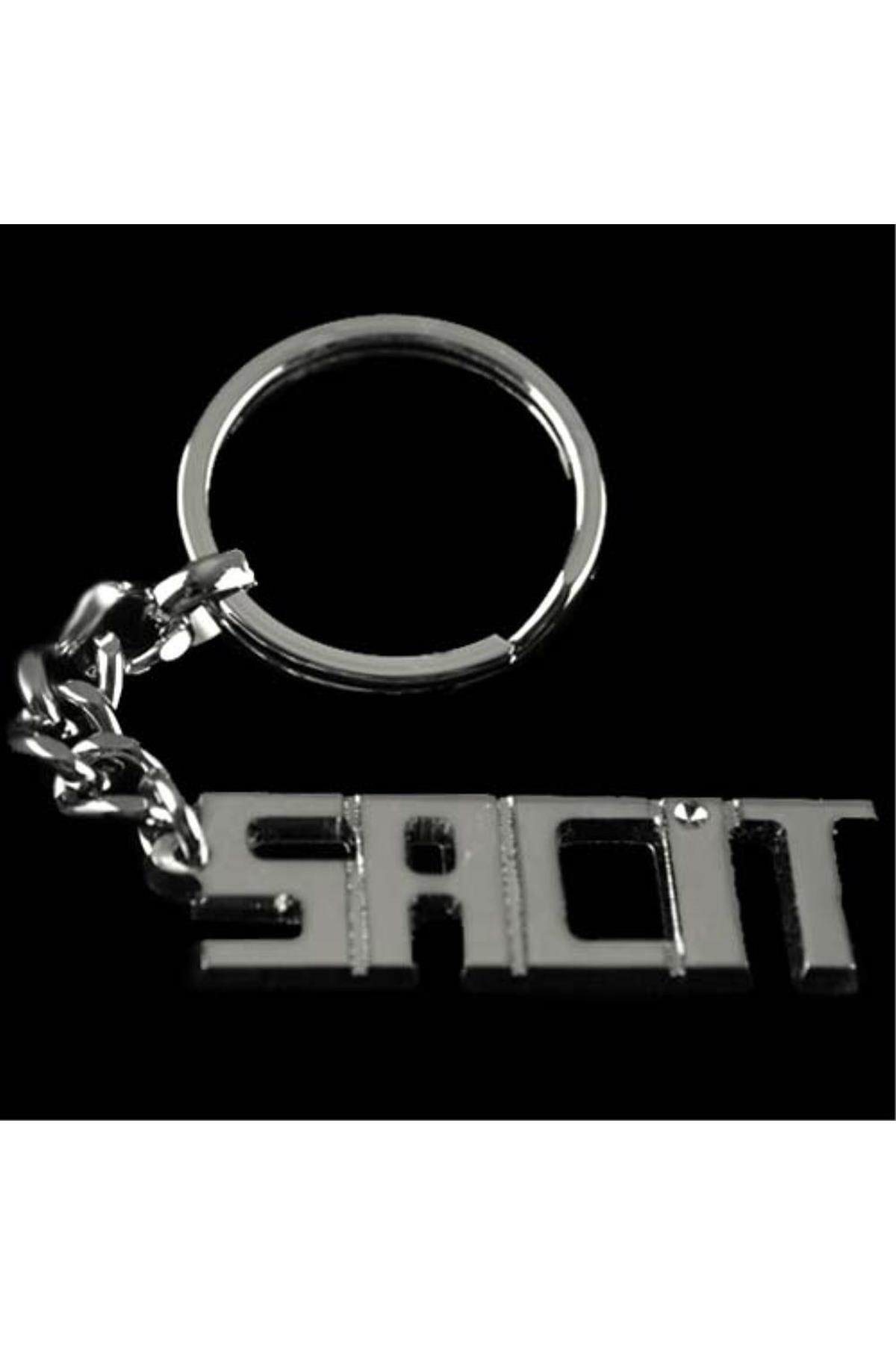 Sacit İsimli Anahtarlık-