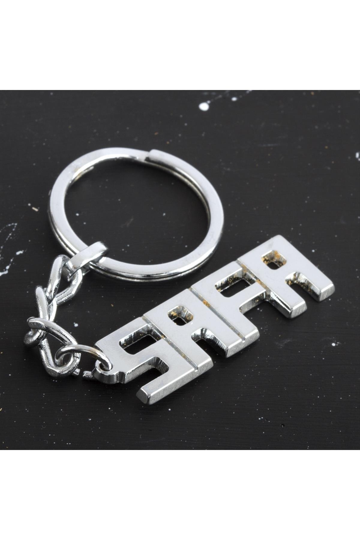 Safa İsimli Anahtarlık-