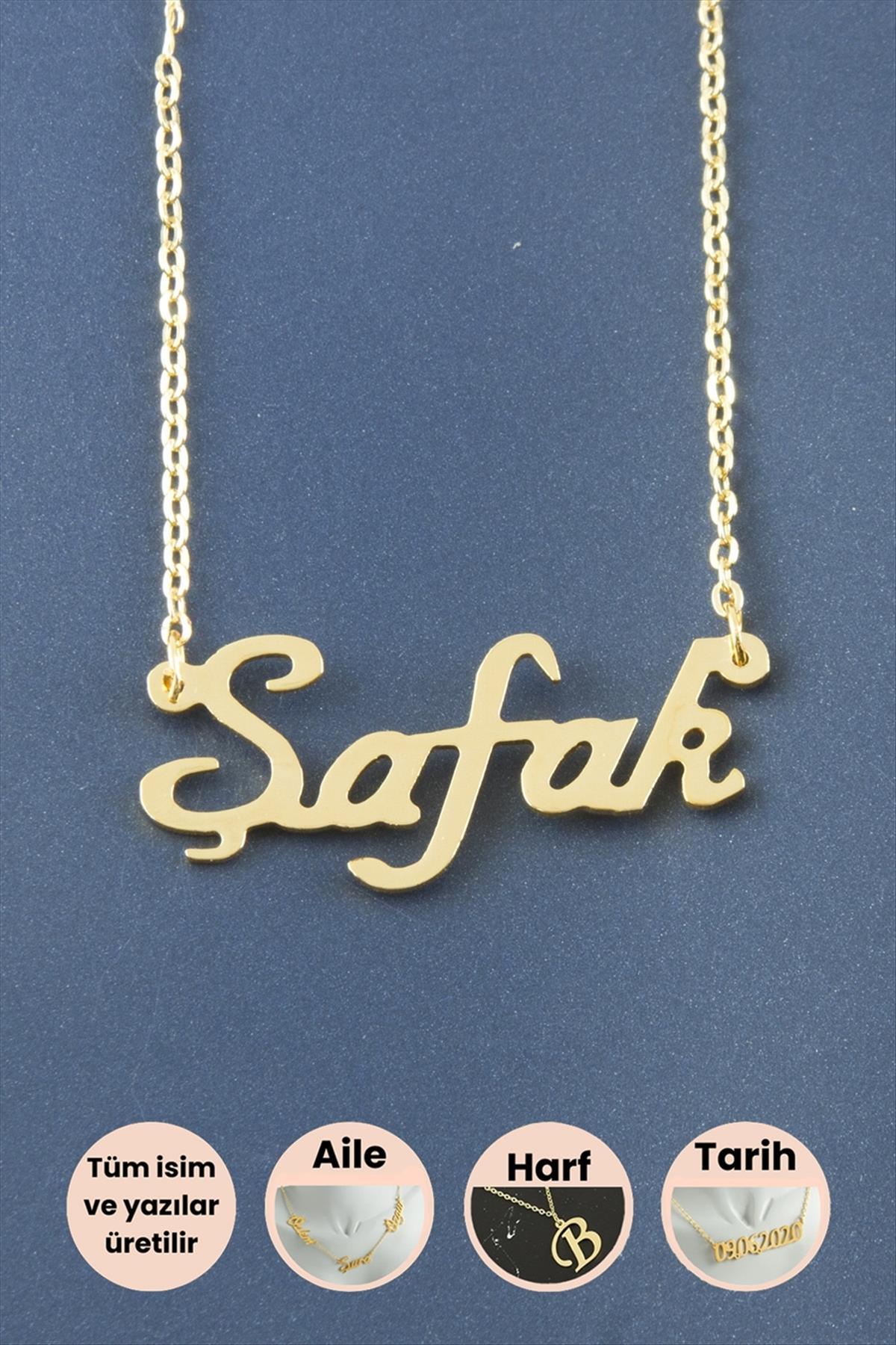 Şafak İsimli Kolye