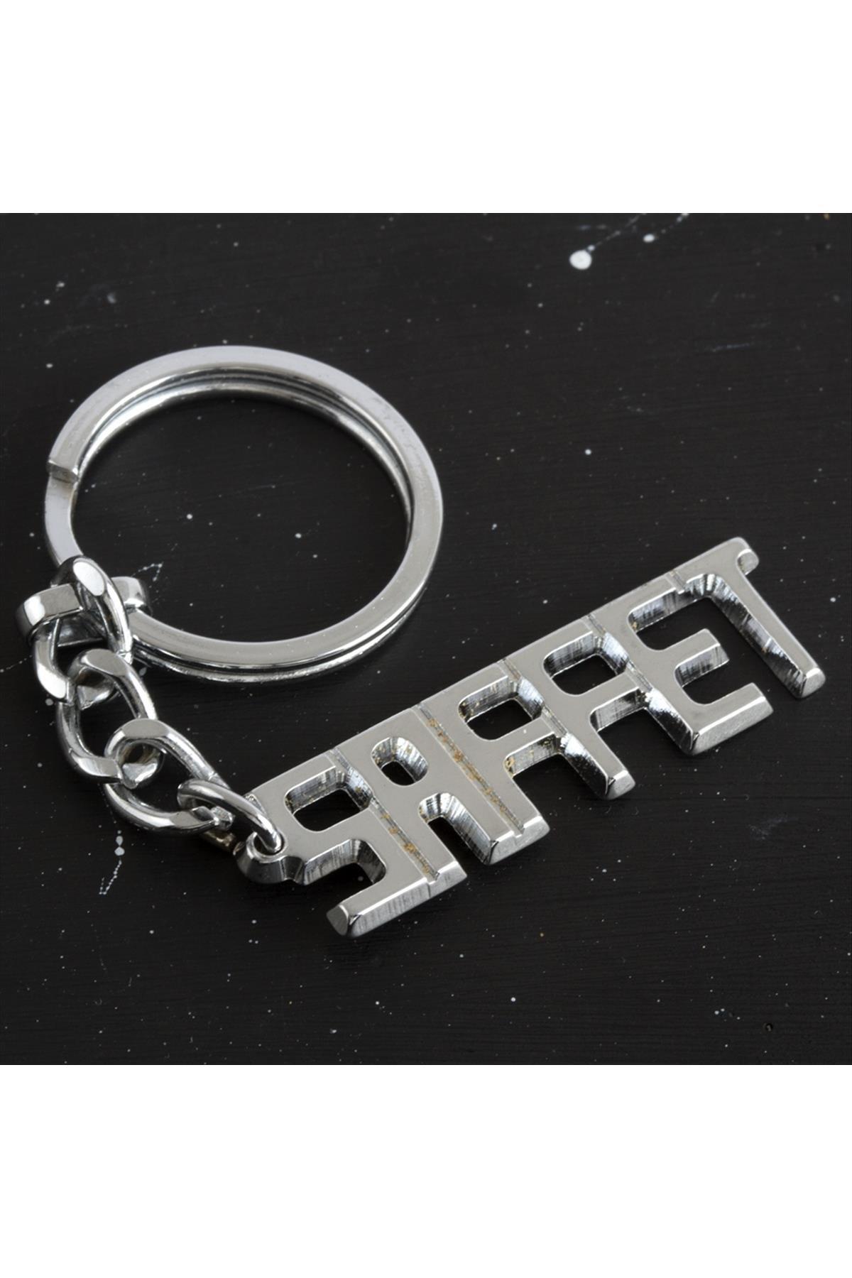 Saffet İsimli Anahtarlık