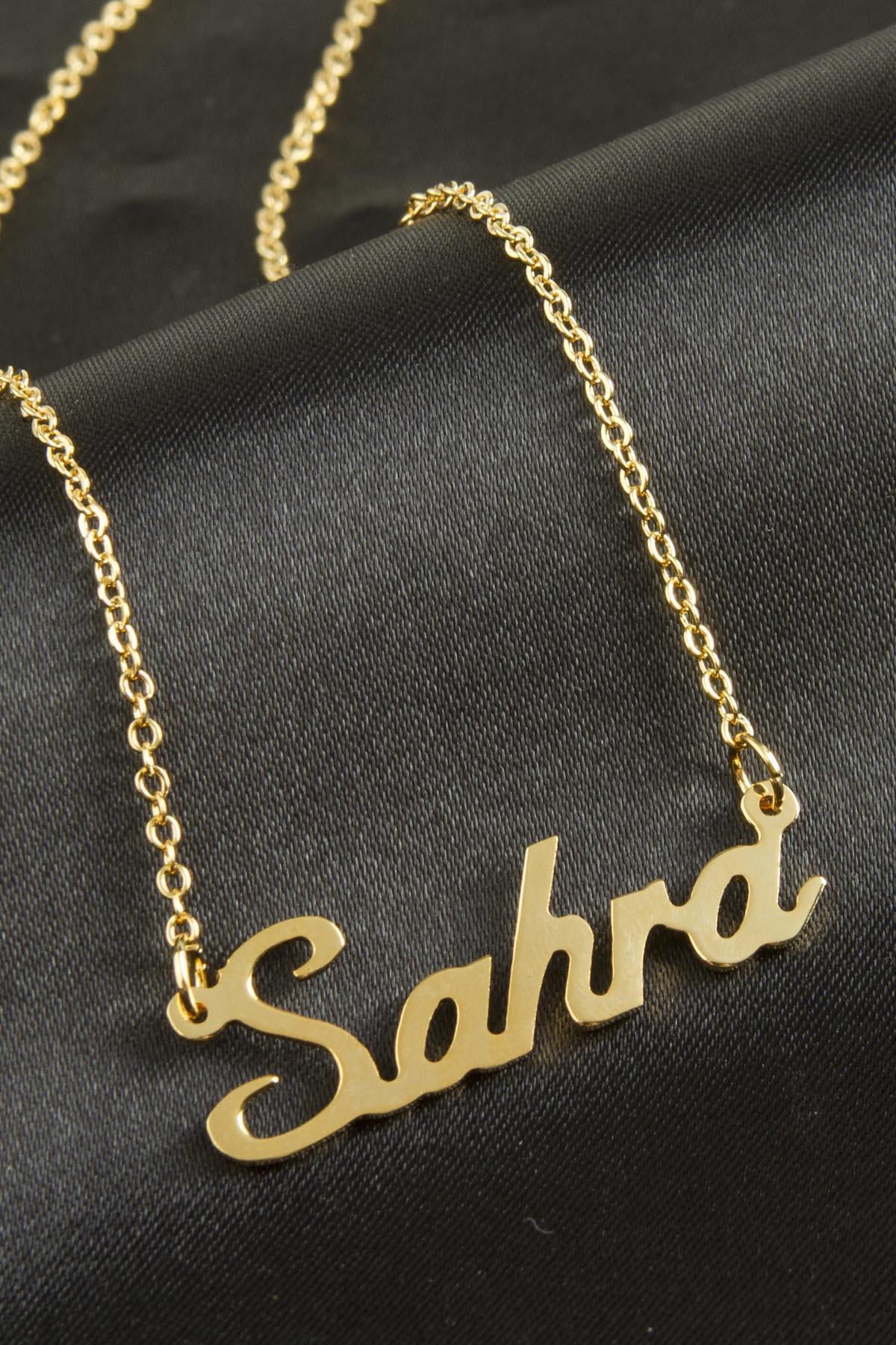 Sahra isimli kolye (Kişiye Özel)