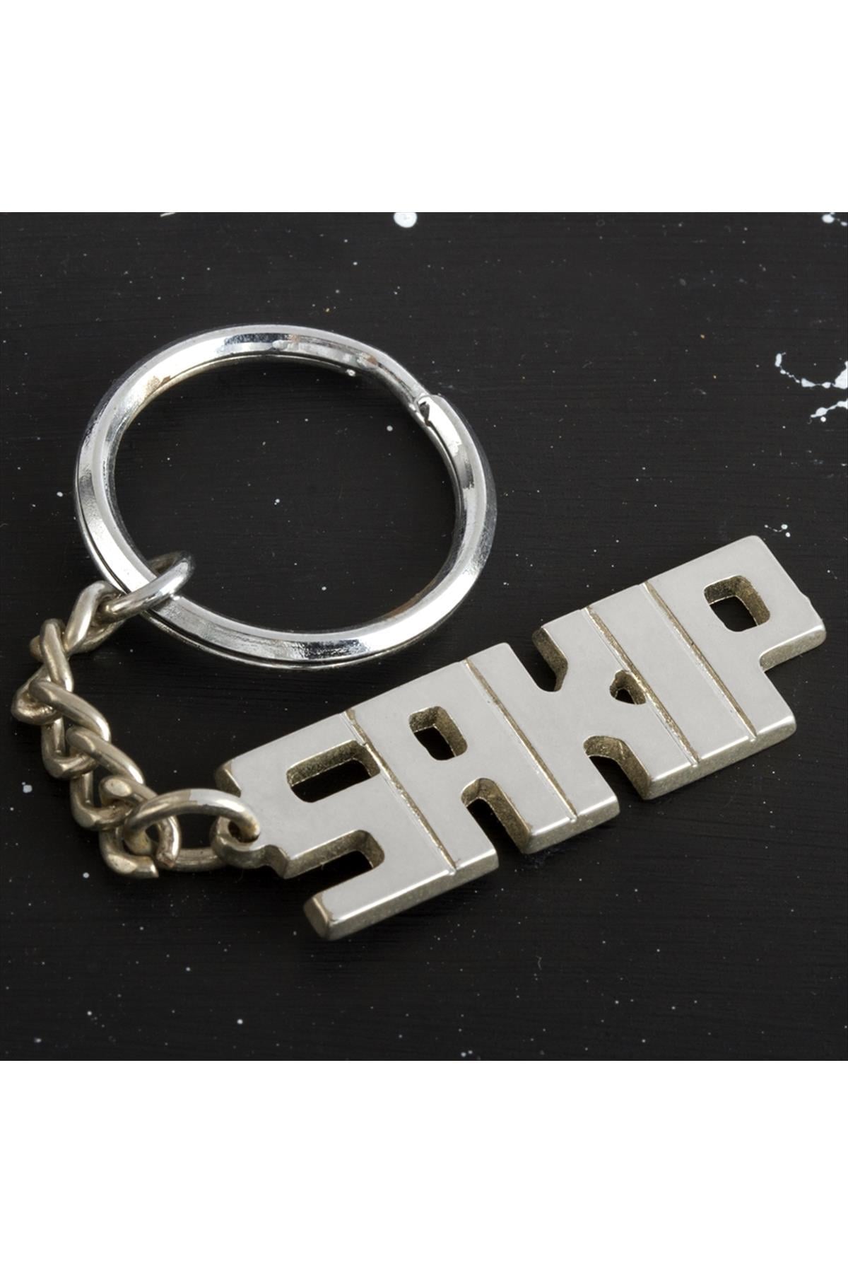 Şakip İsimli Anahtarlık