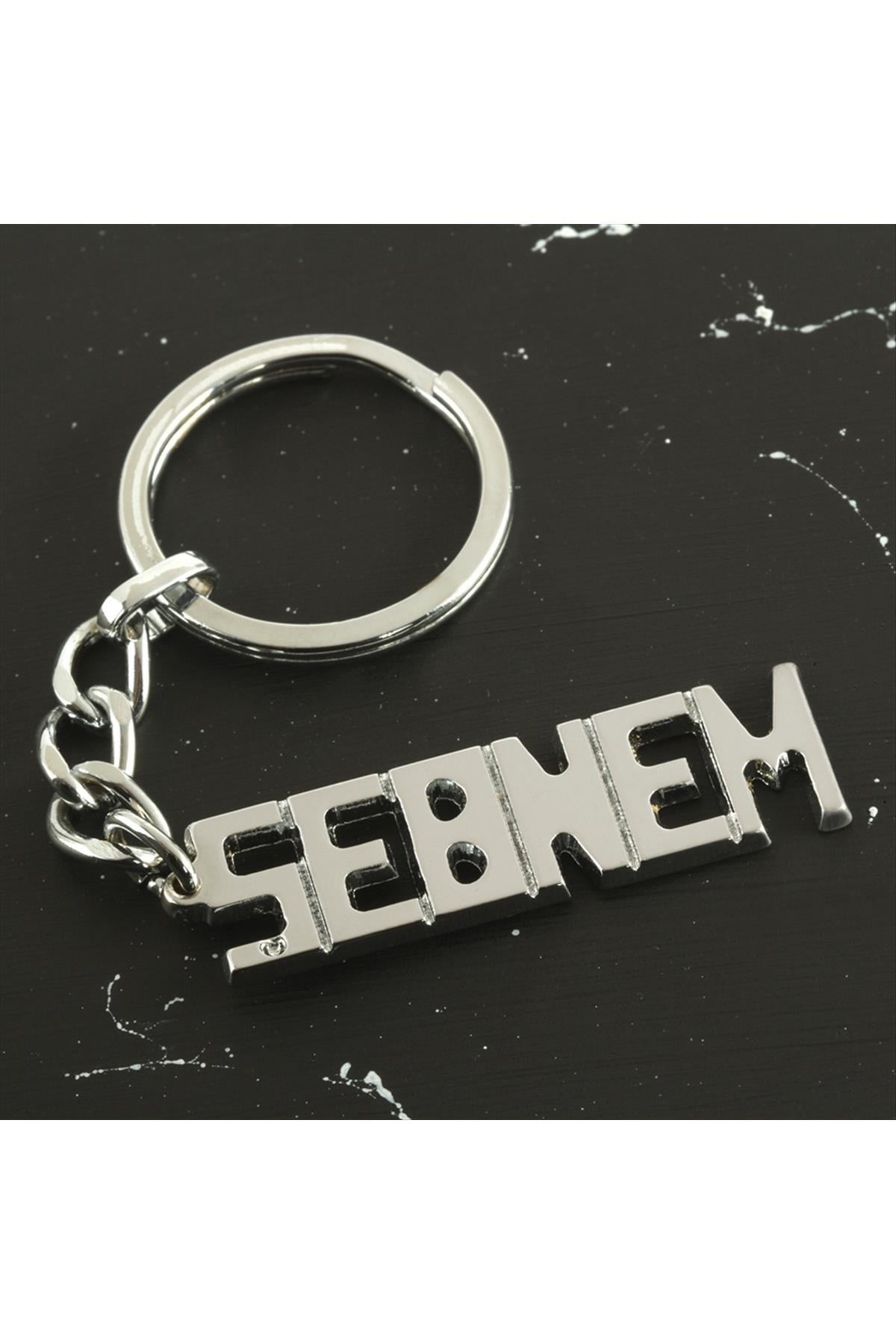 Şebnem İsimli Anahtarlık-