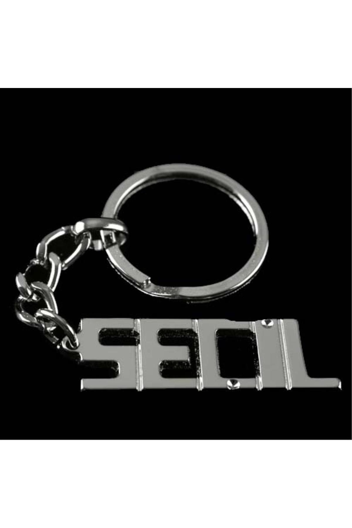 Seçil İsimli Anahtarlık-