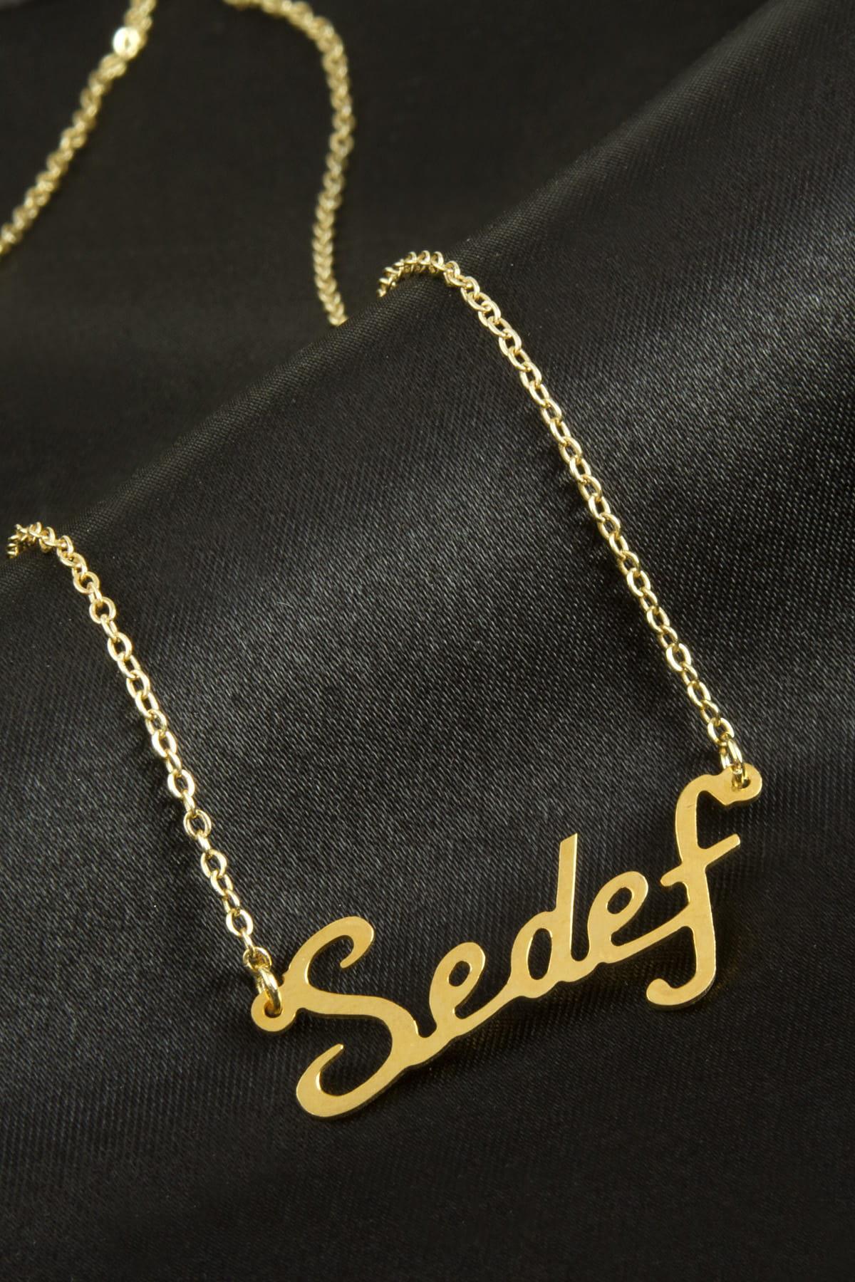 Sedef isimli kolye (Kişiye Özel)