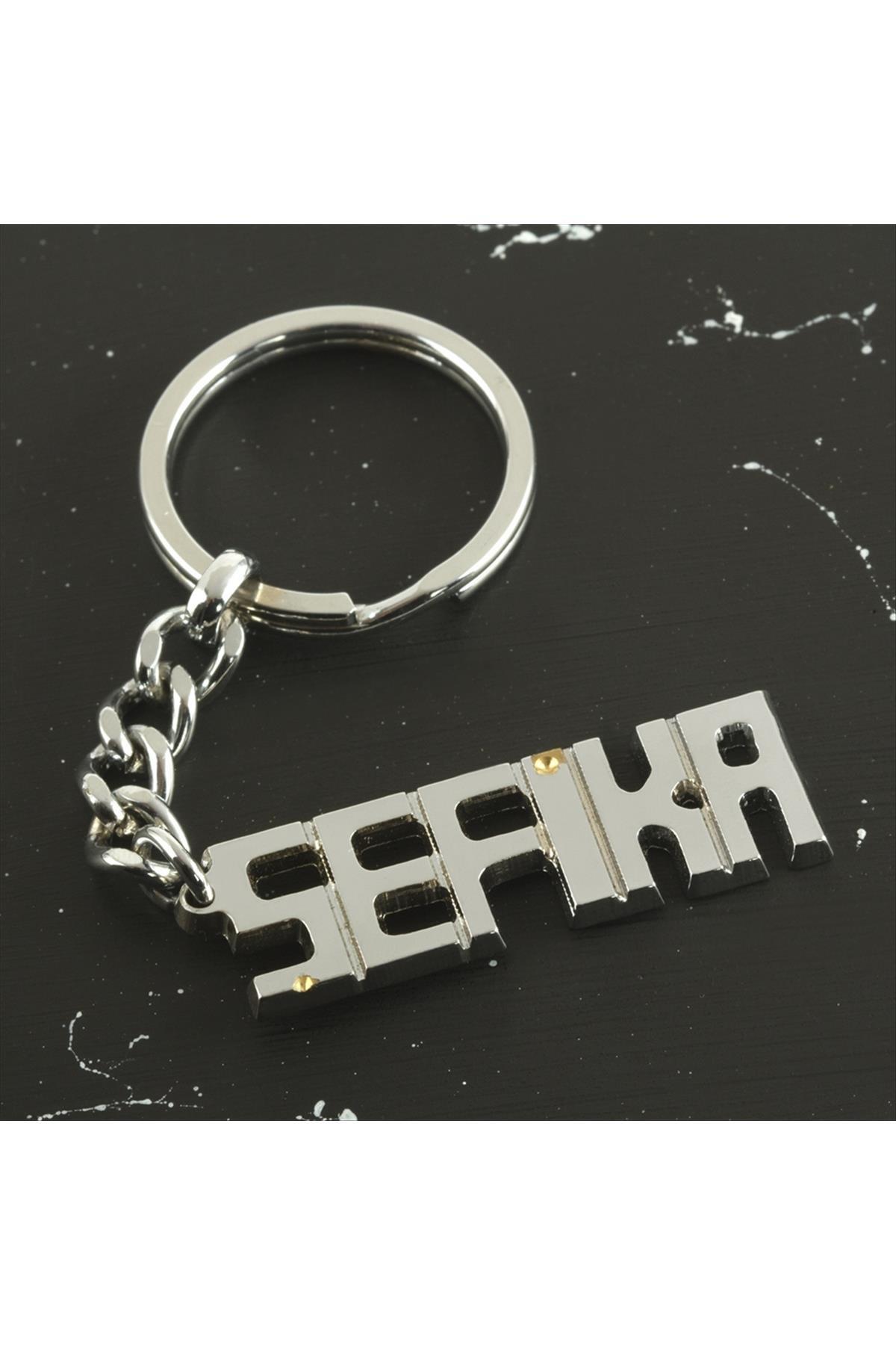 Şefika İsimli Anahtarlık