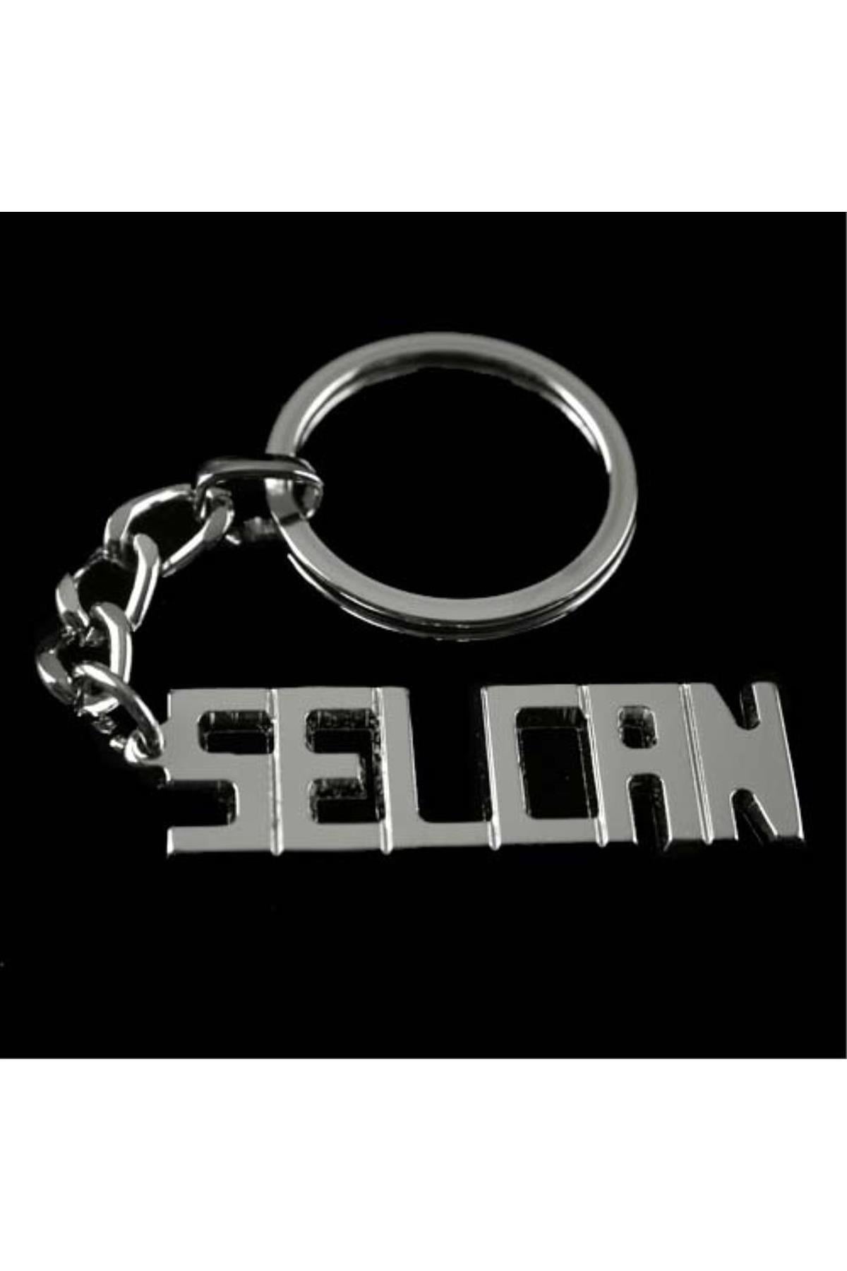 Selcan İsimli Anahtarlık-