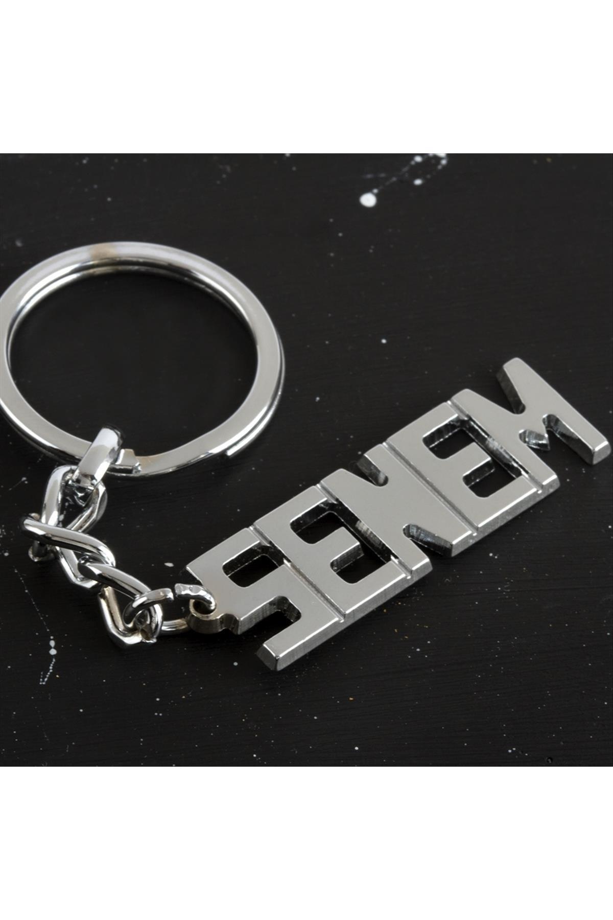 Senem İsimli Anahtarlık-