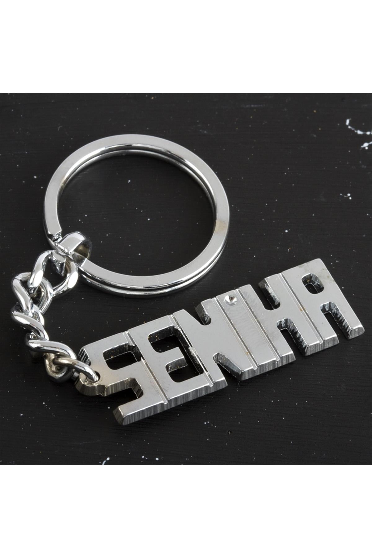 Seniha İsimli Anahtarlık-