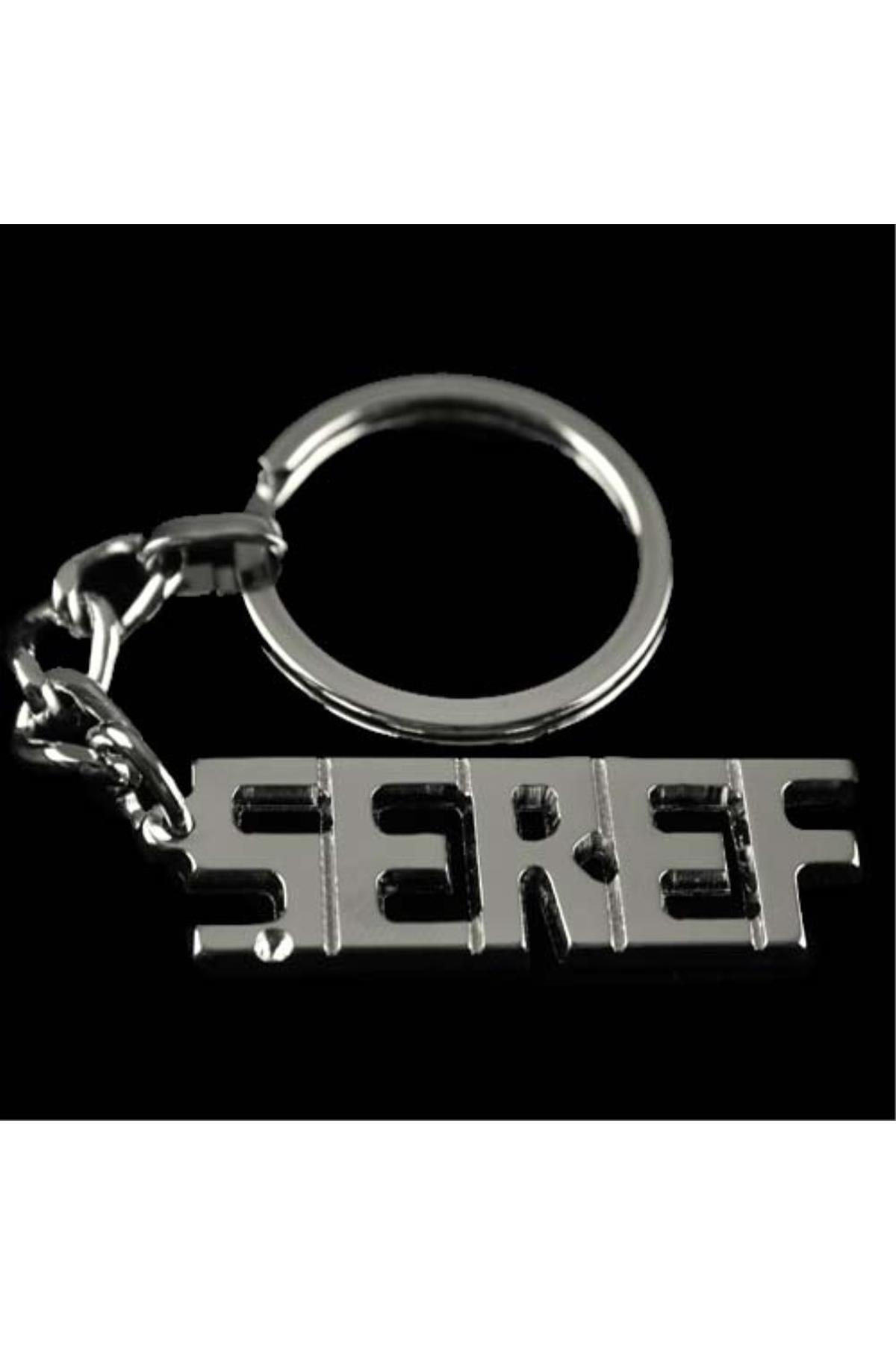 Şeref İsimli Anahtarlık-